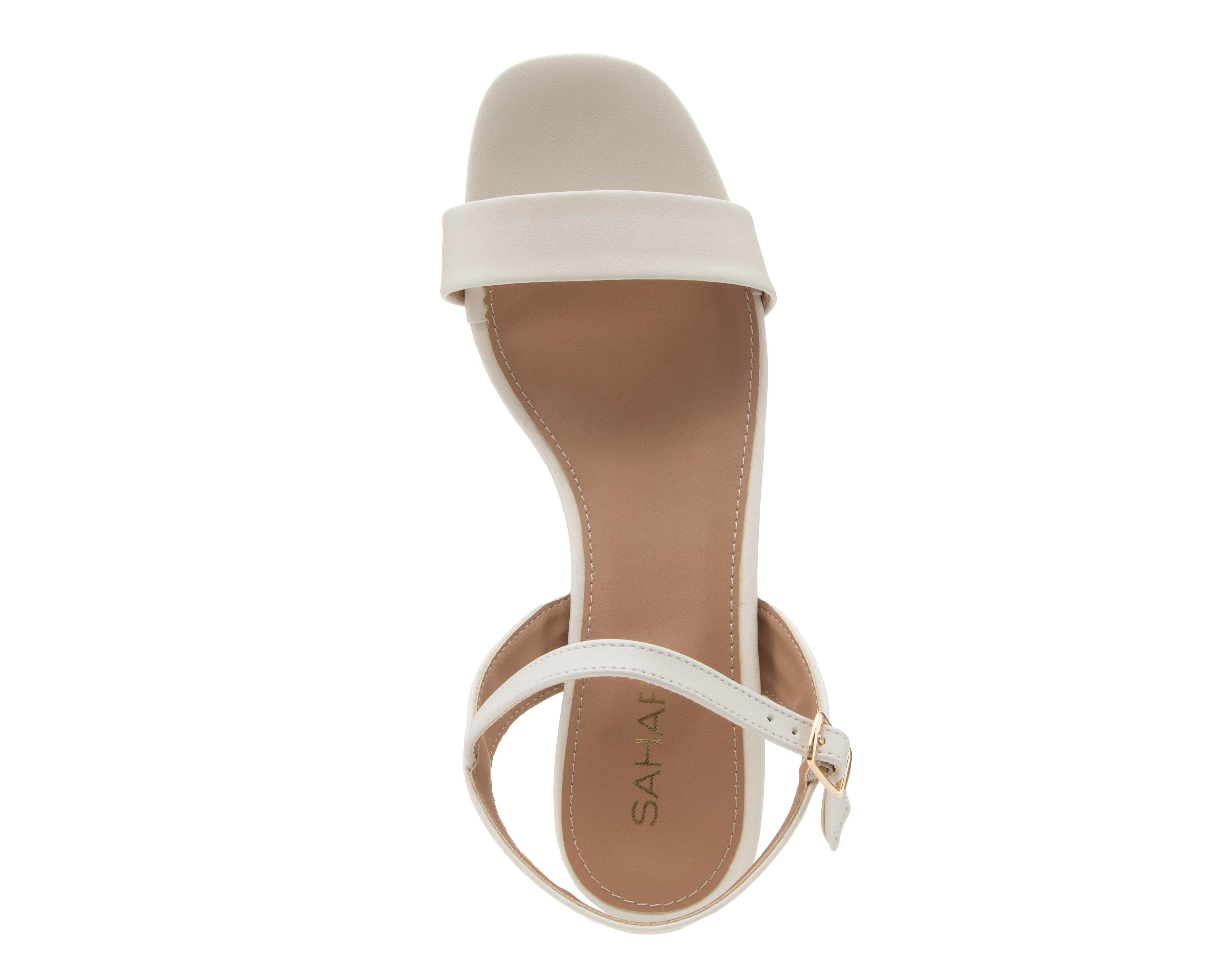Foto 6 pulgar | Sandalias de Tacón Sahara Alma para Mujer
