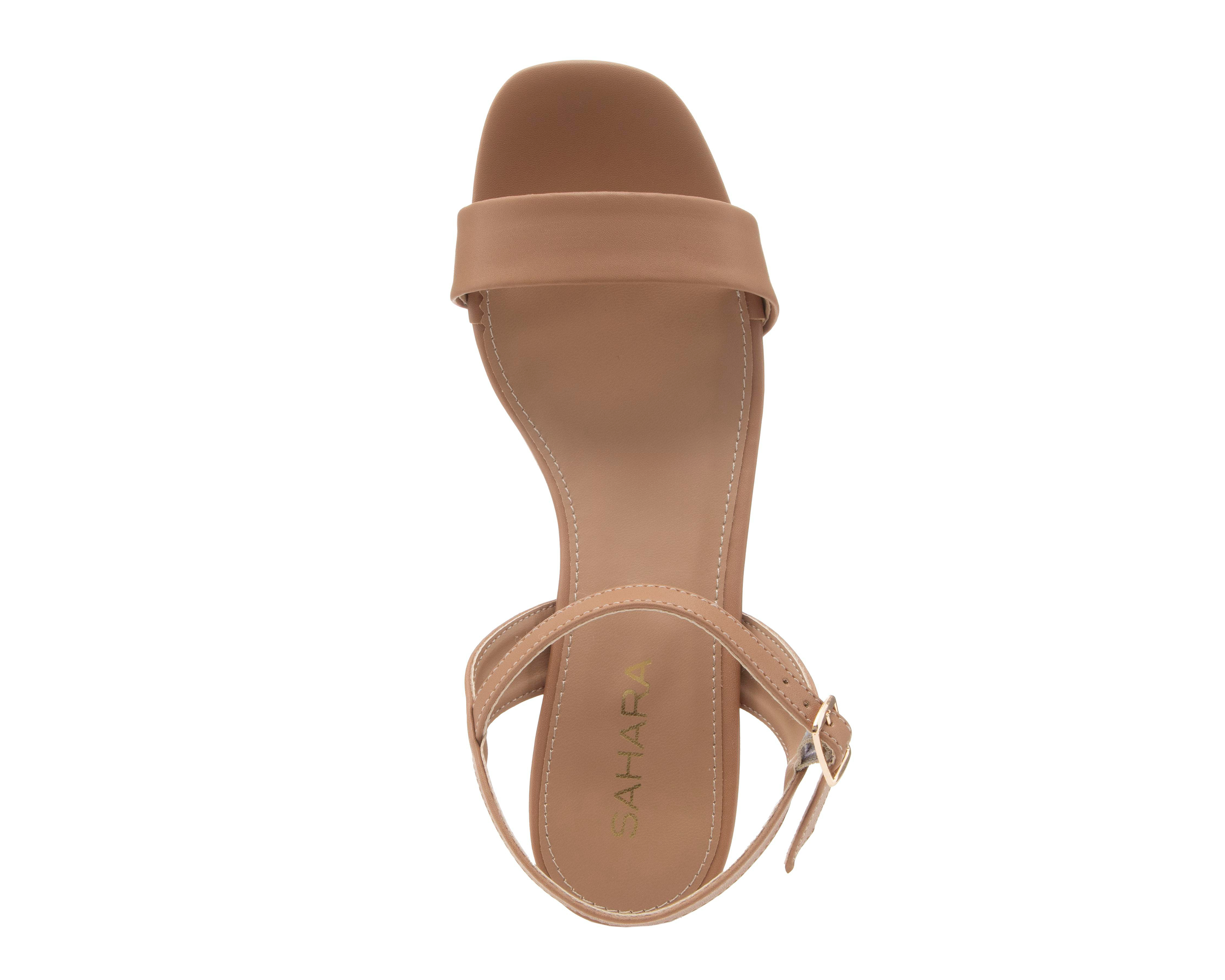 Foto 6 pulgar | Sandalias de Tacón Sahara Alma para Mujer