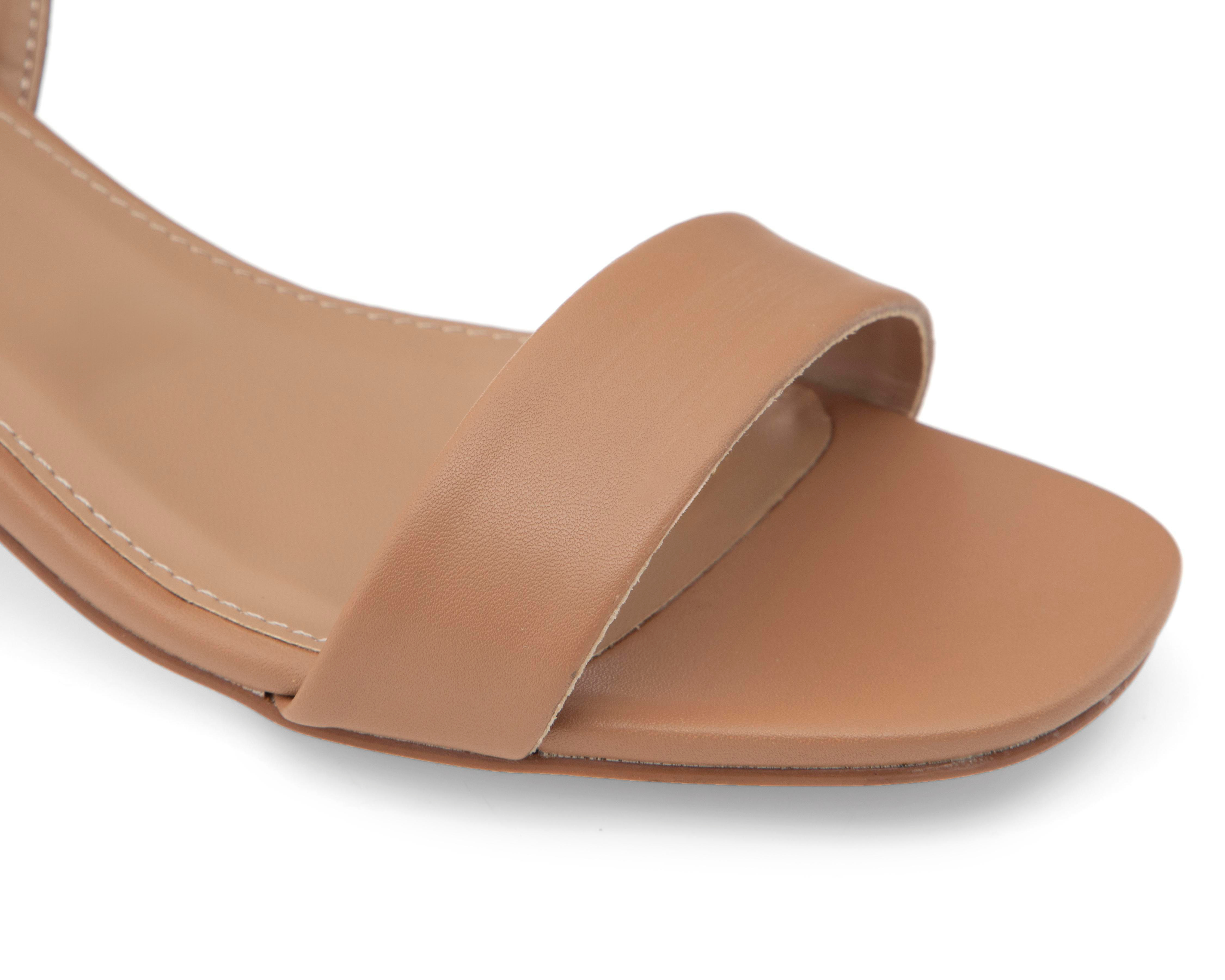 Foto 6 | Sandalias de Tacón Sahara Alma para Mujer