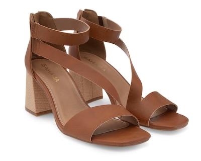 Foto 1 | Sandalias de Tacón Sahara para Mujer