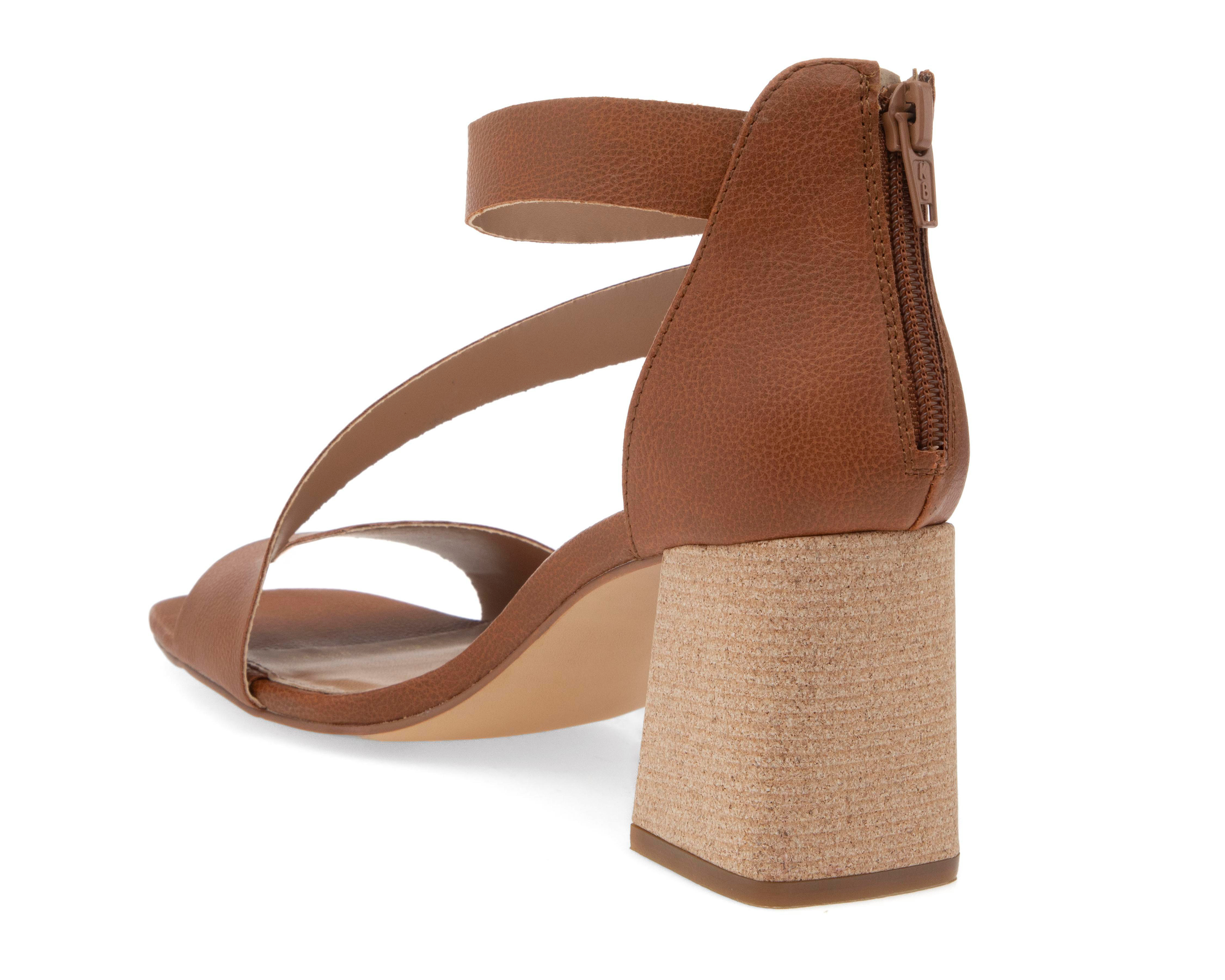 Foto 4 pulgar | Sandalias de Tacón Sahara para Mujer