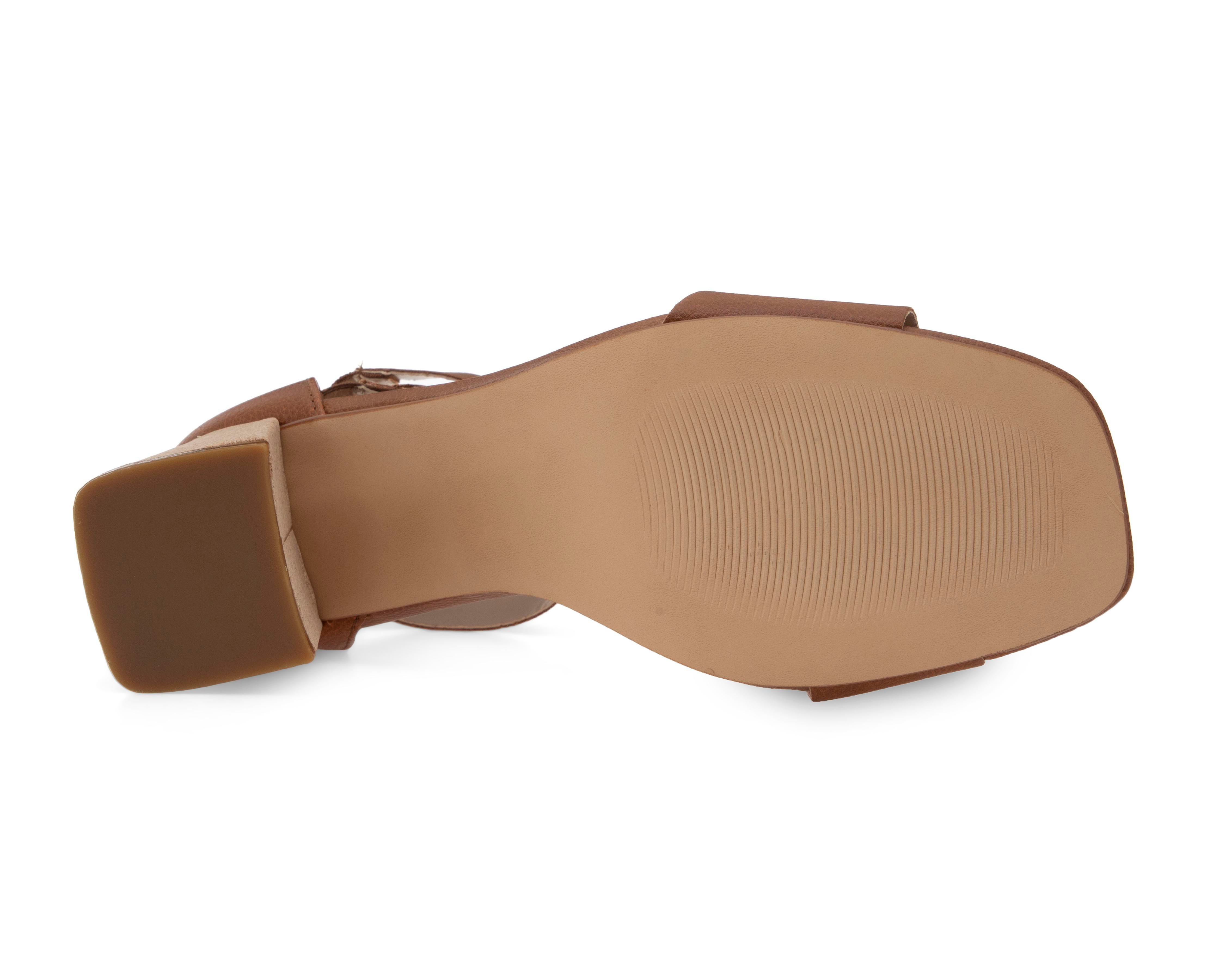 Foto 5 pulgar | Sandalias de Tacón Sahara para Mujer