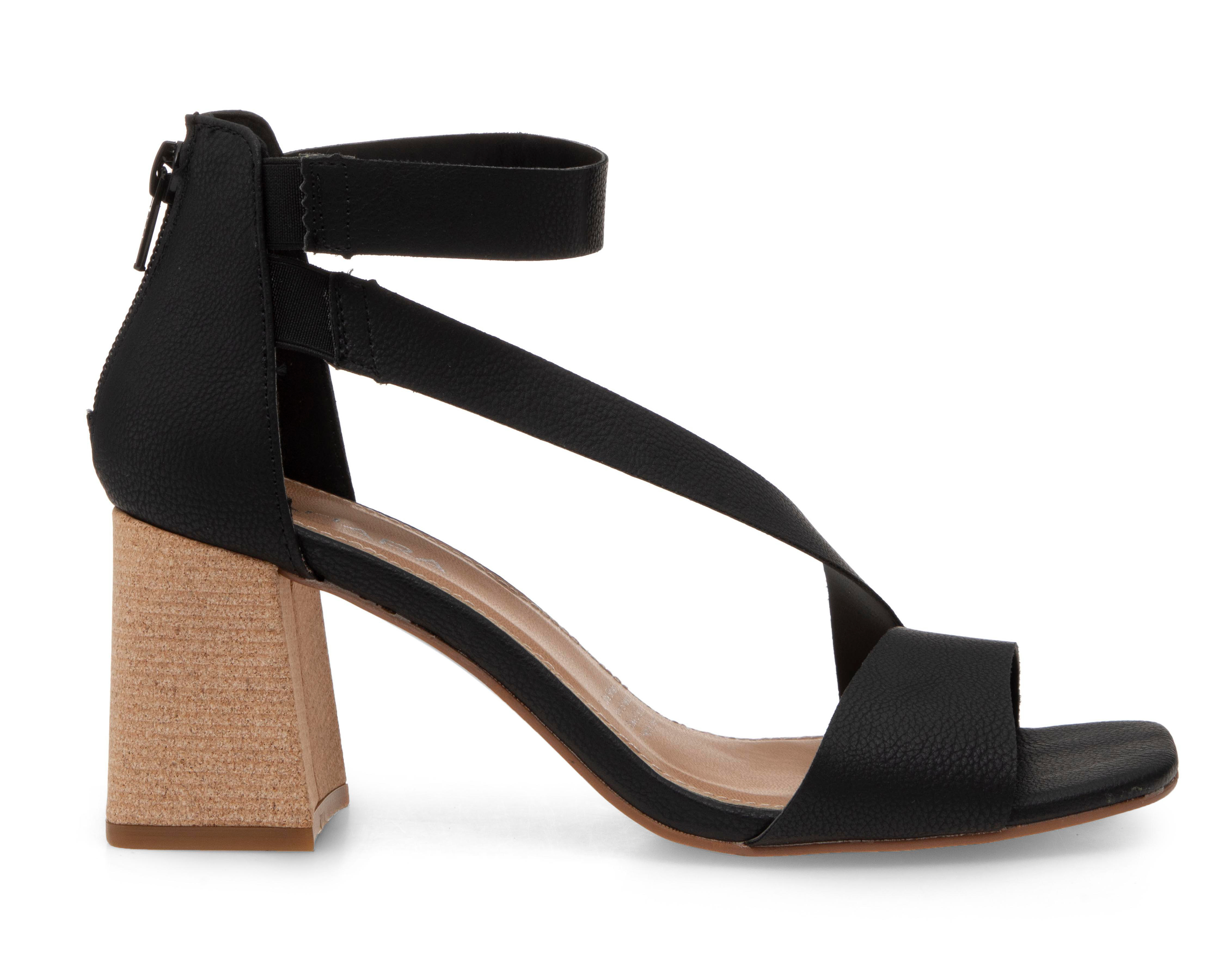 Foto 2 | Sandalias de Tacón Sahara para Mujer