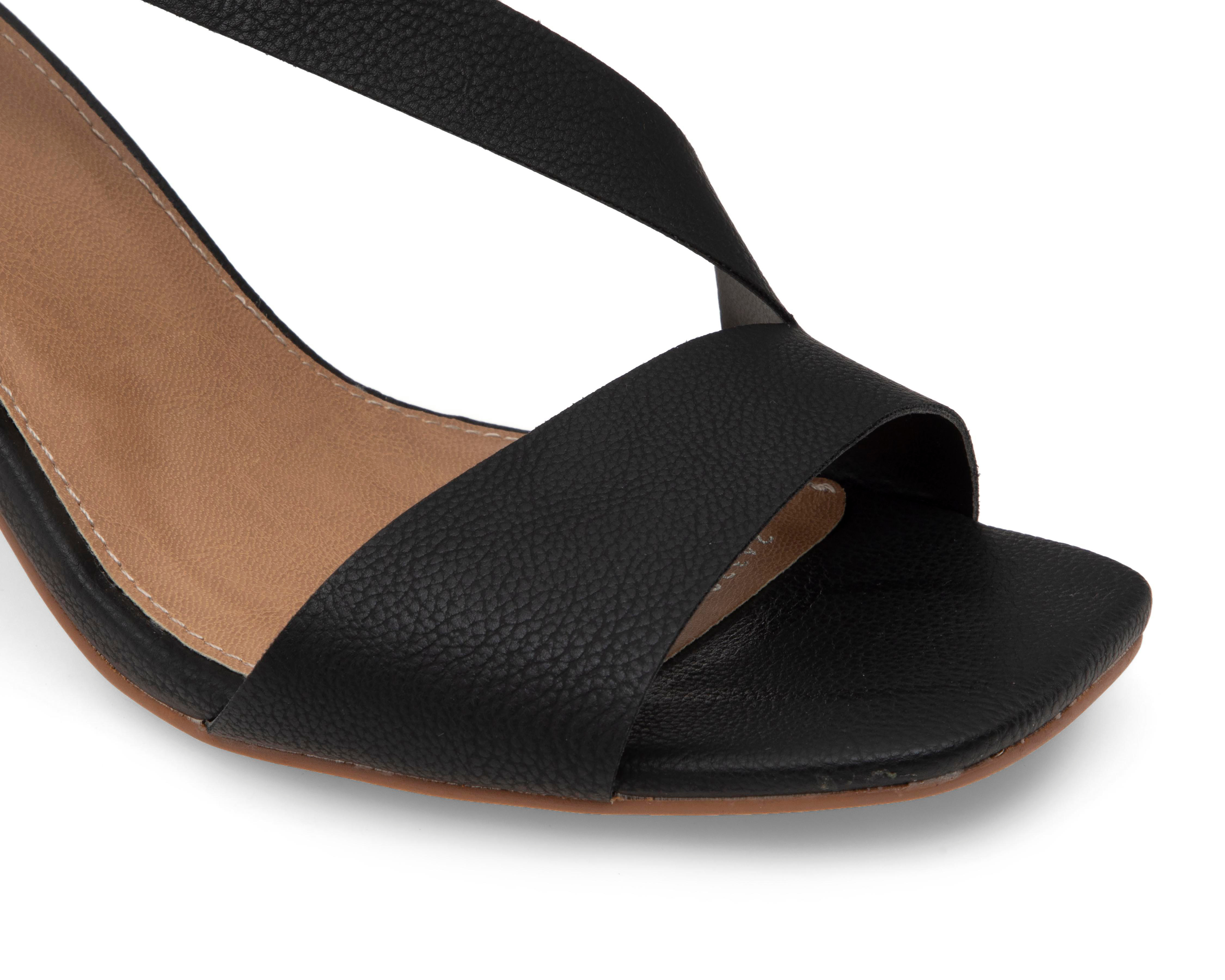 Foto 7 pulgar | Sandalias de Tacón Sahara para Mujer