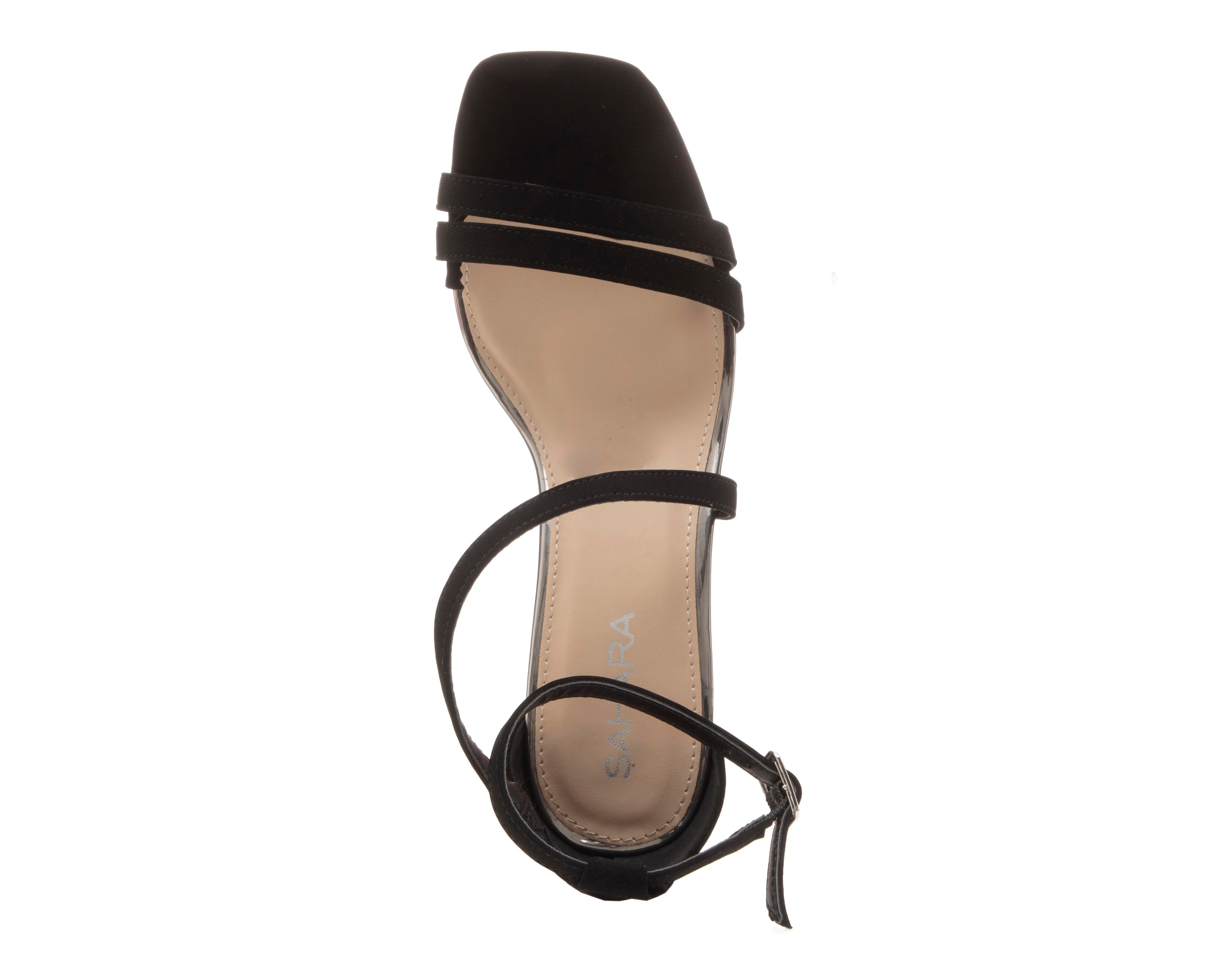 Foto 5 | Sandalias de Tacón Sahara para Mujer