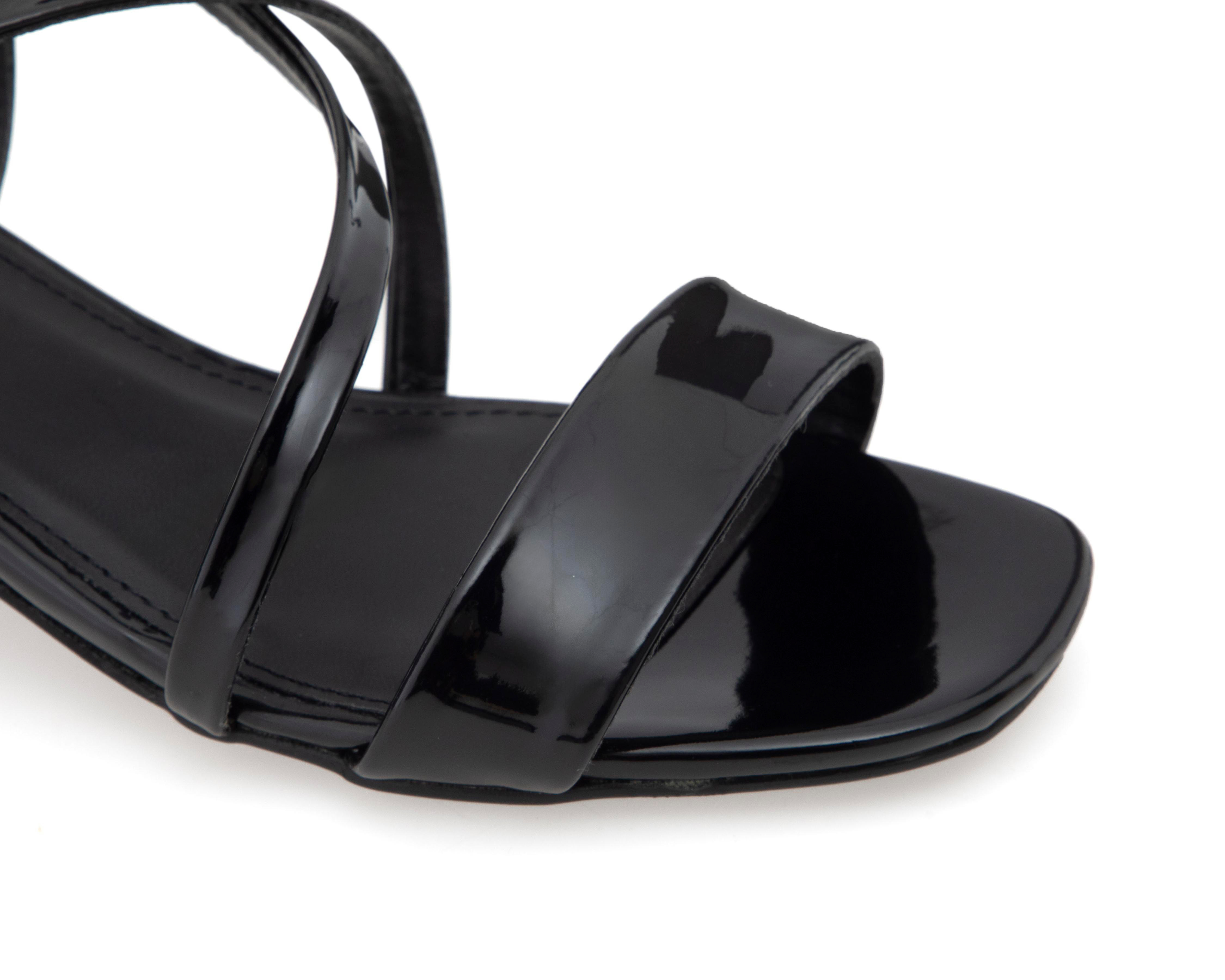 Foto 7 pulgar | Sandalias de Tacón Sahara Elsa para Mujer