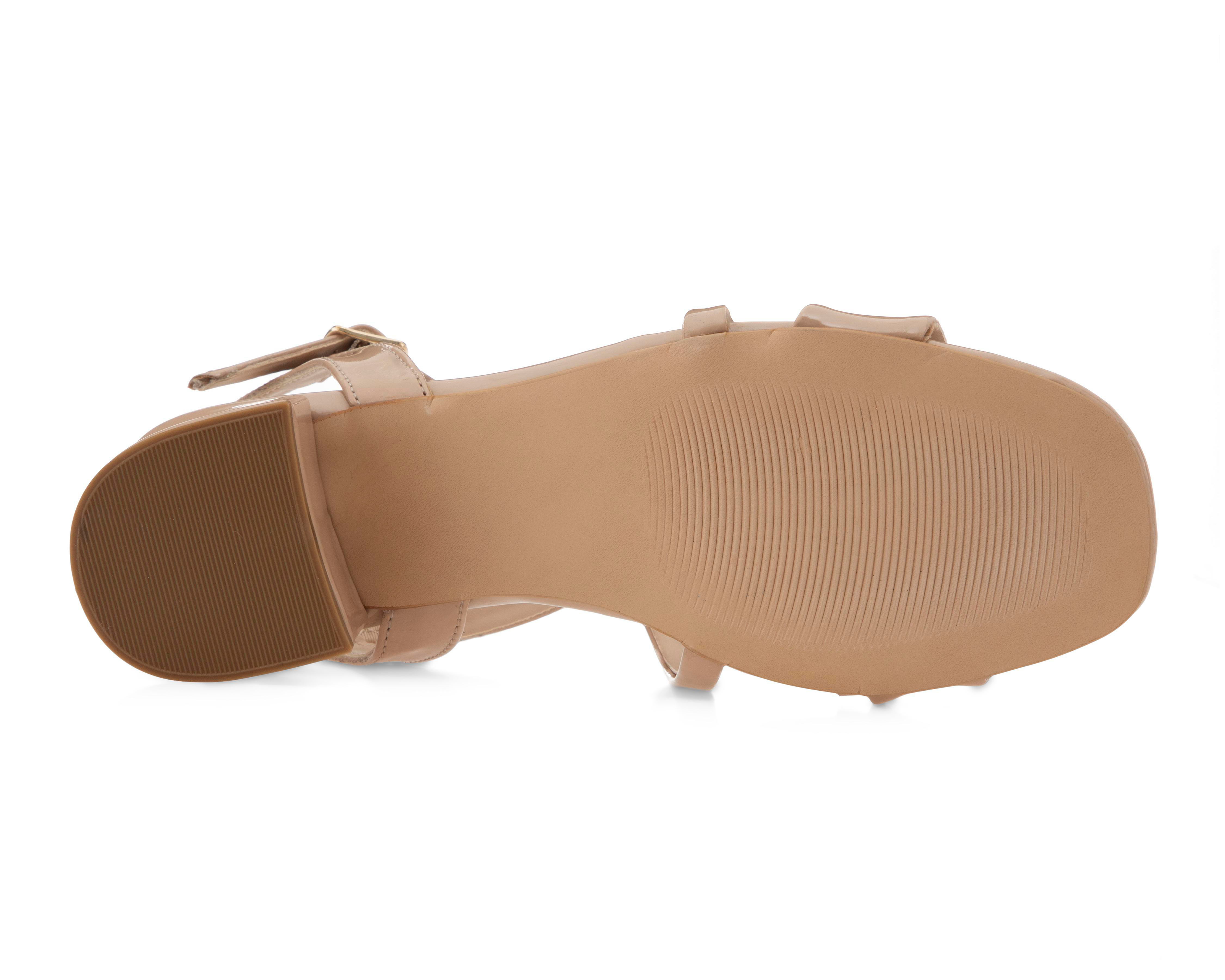 Foto 5 pulgar | Sandalias de Tacón Sahara Elsa para Mujer