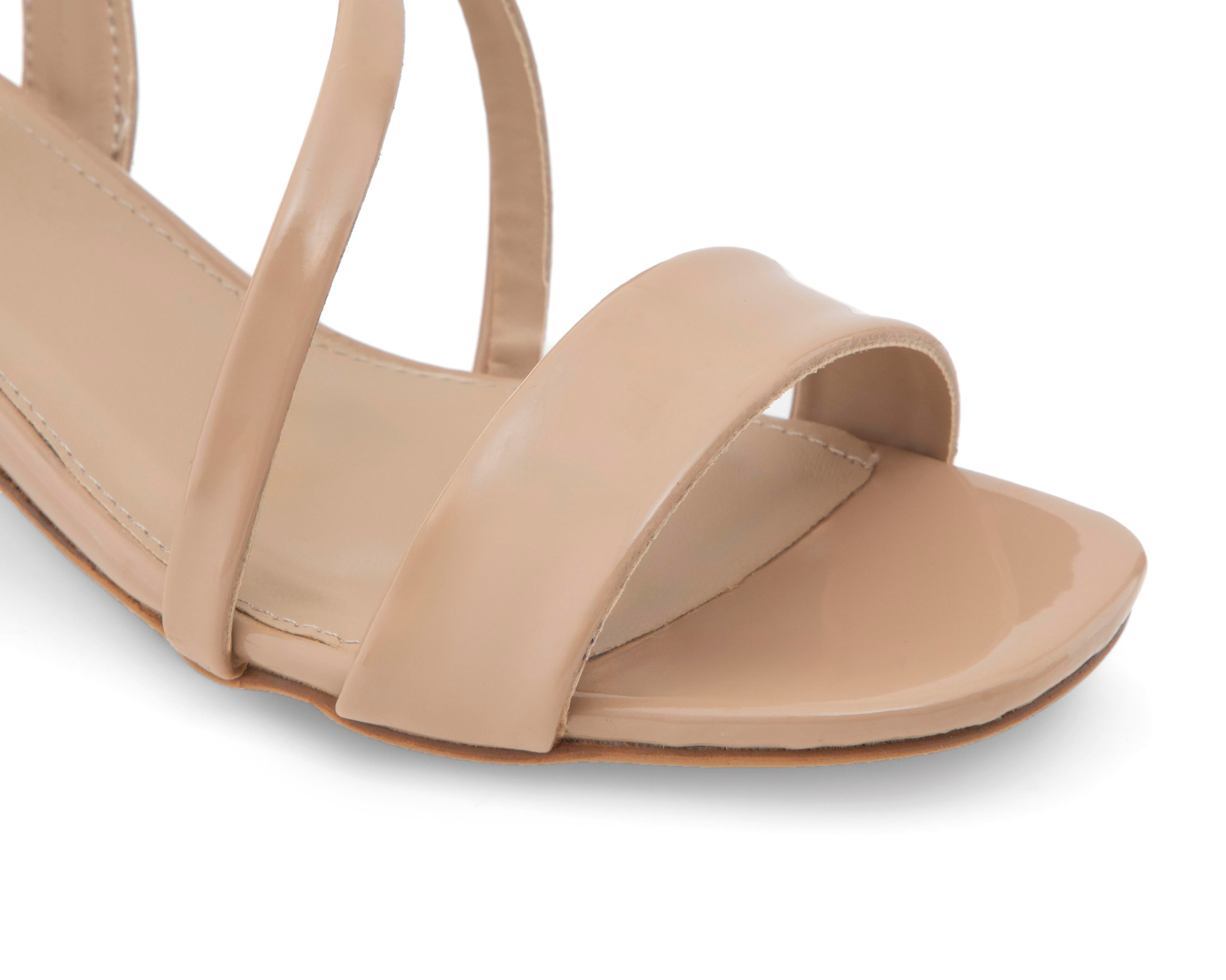 Foto 7 pulgar | Sandalias de Tacón Sahara Elsa para Mujer