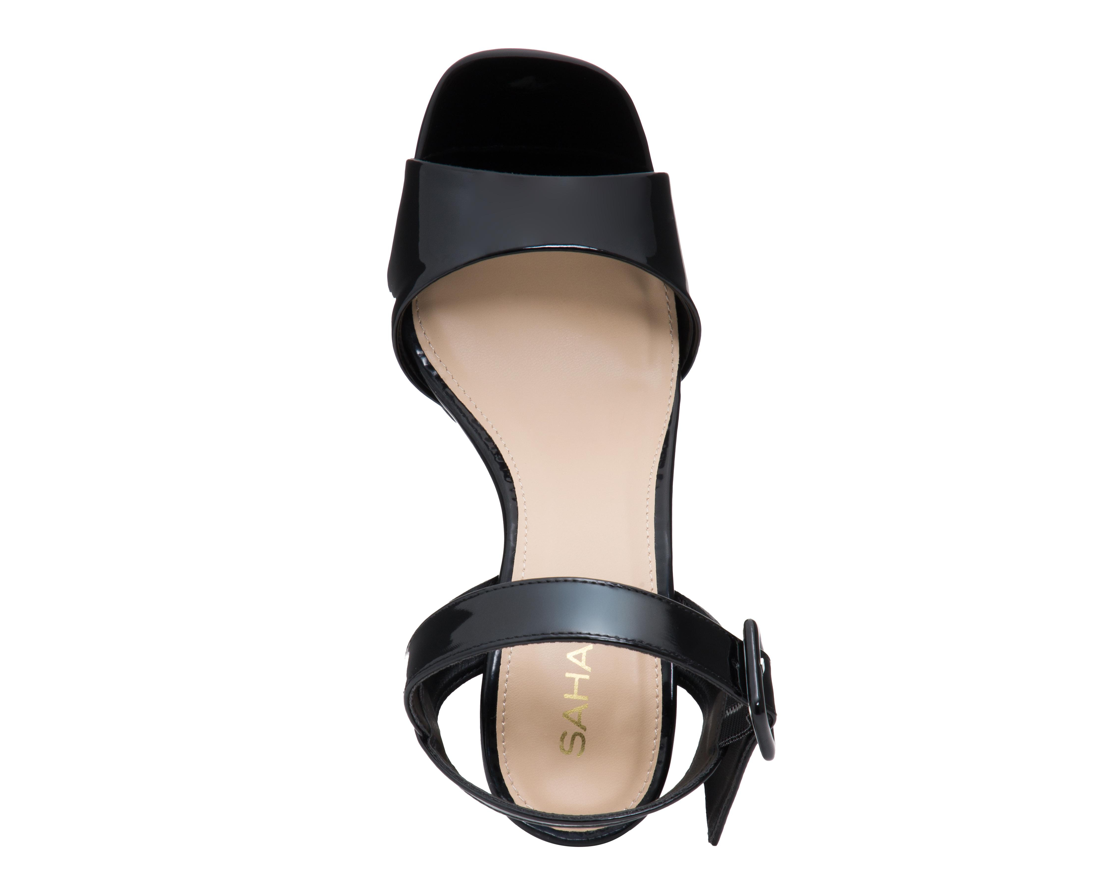 Foto 6 pulgar | Sandalias de Tacón Sahara para Mujer