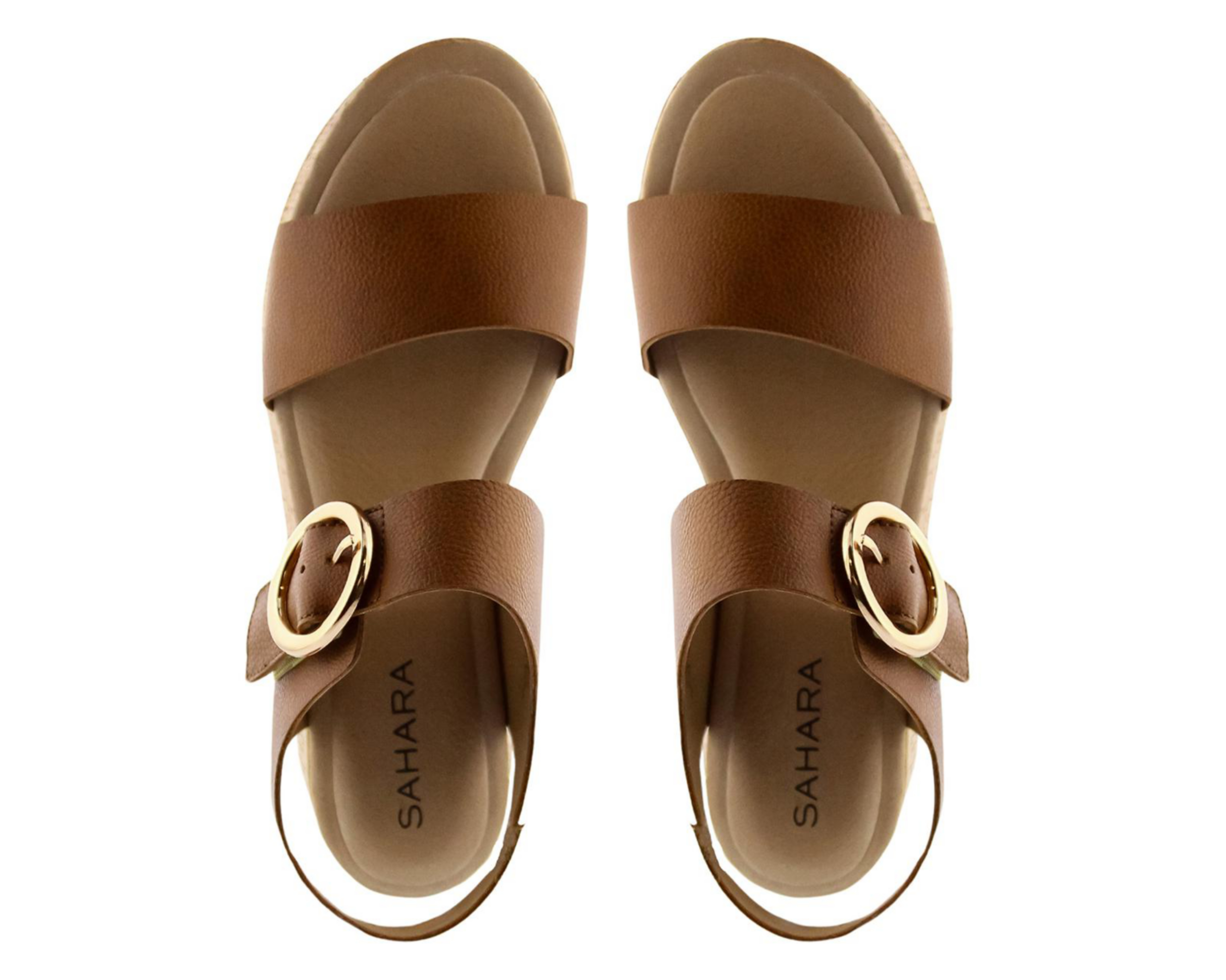 Foto 3 pulgar | Sandalias Casuales Sahara para Mujer