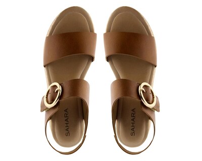 Foto 2 | Sandalias Casuales Sahara para Mujer
