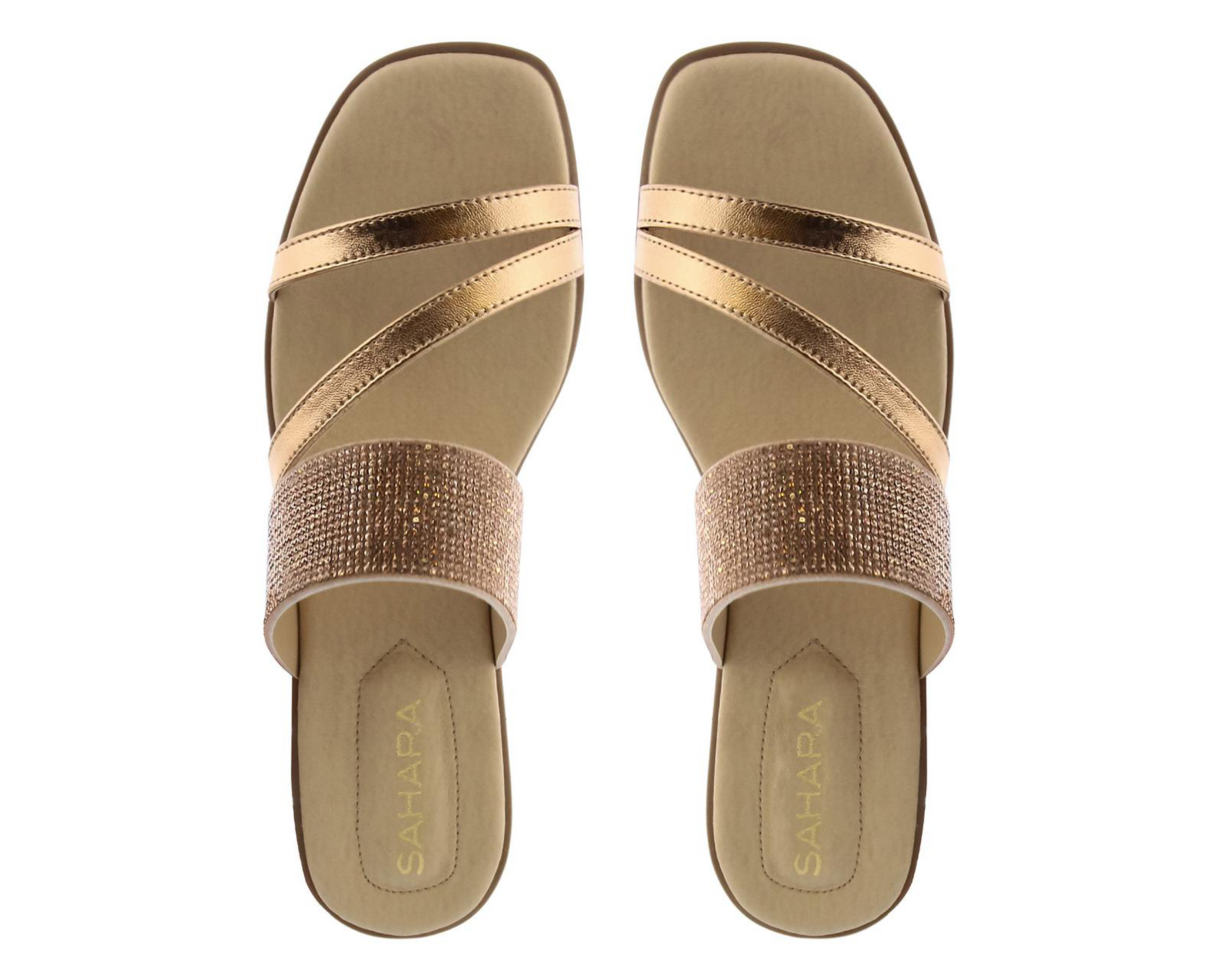 Foto 3 pulgar | Sandalias Casuales Sahara Keyla para Mujer