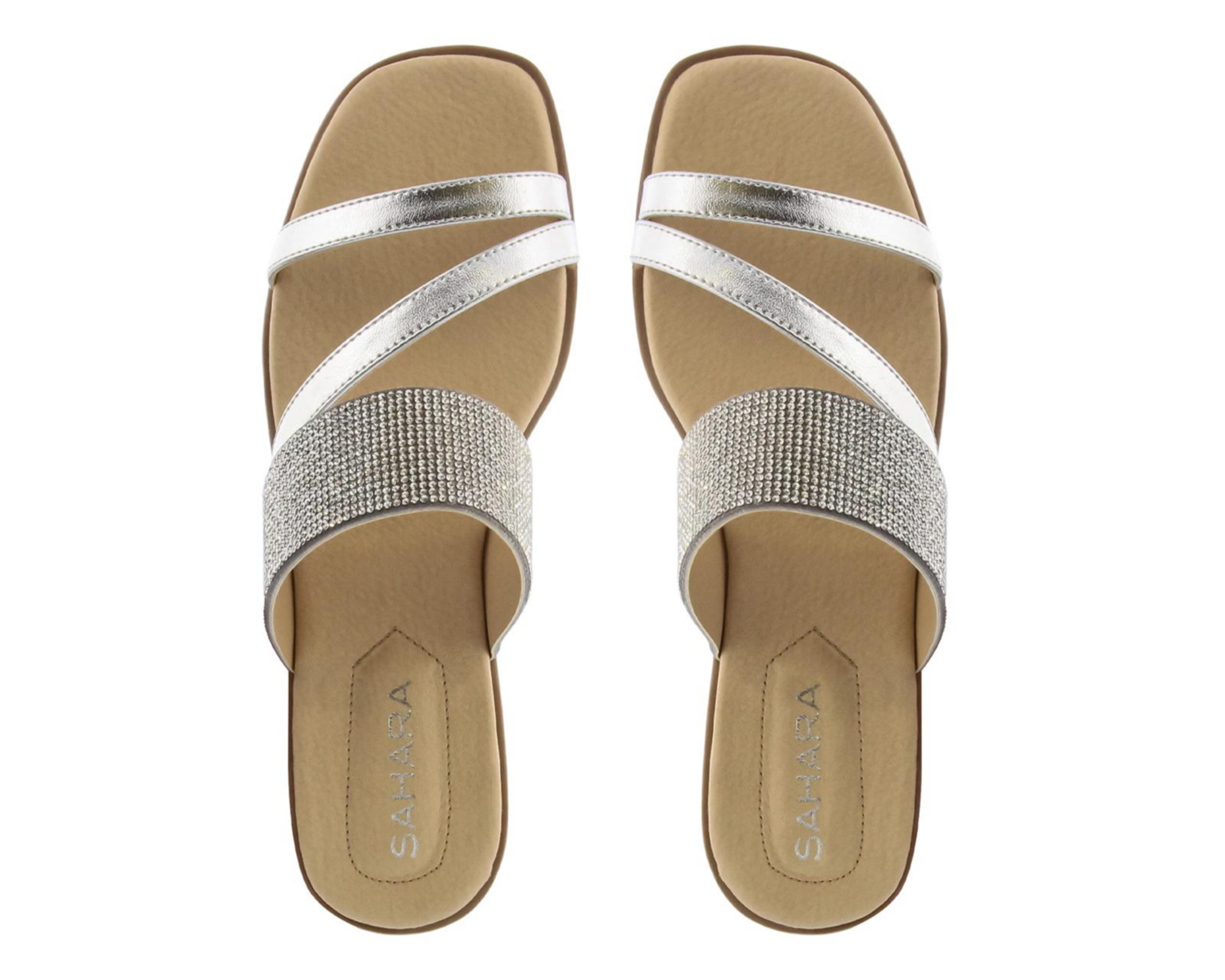 Foto 3 pulgar | Sandalias Casuales Sahara Keyla para Mujer