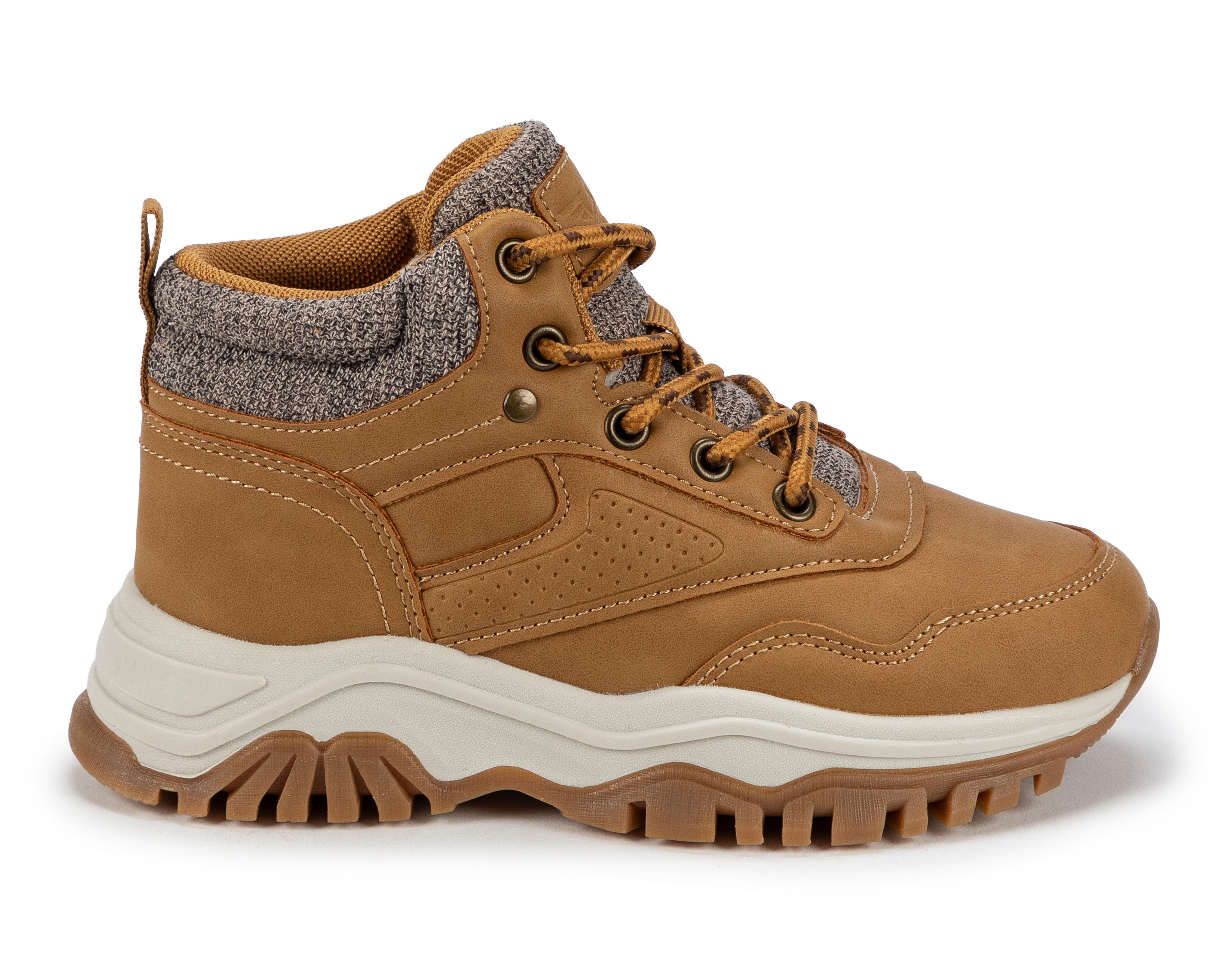 Foto 3 pulgar | Botas Casuales Clasben para Niño