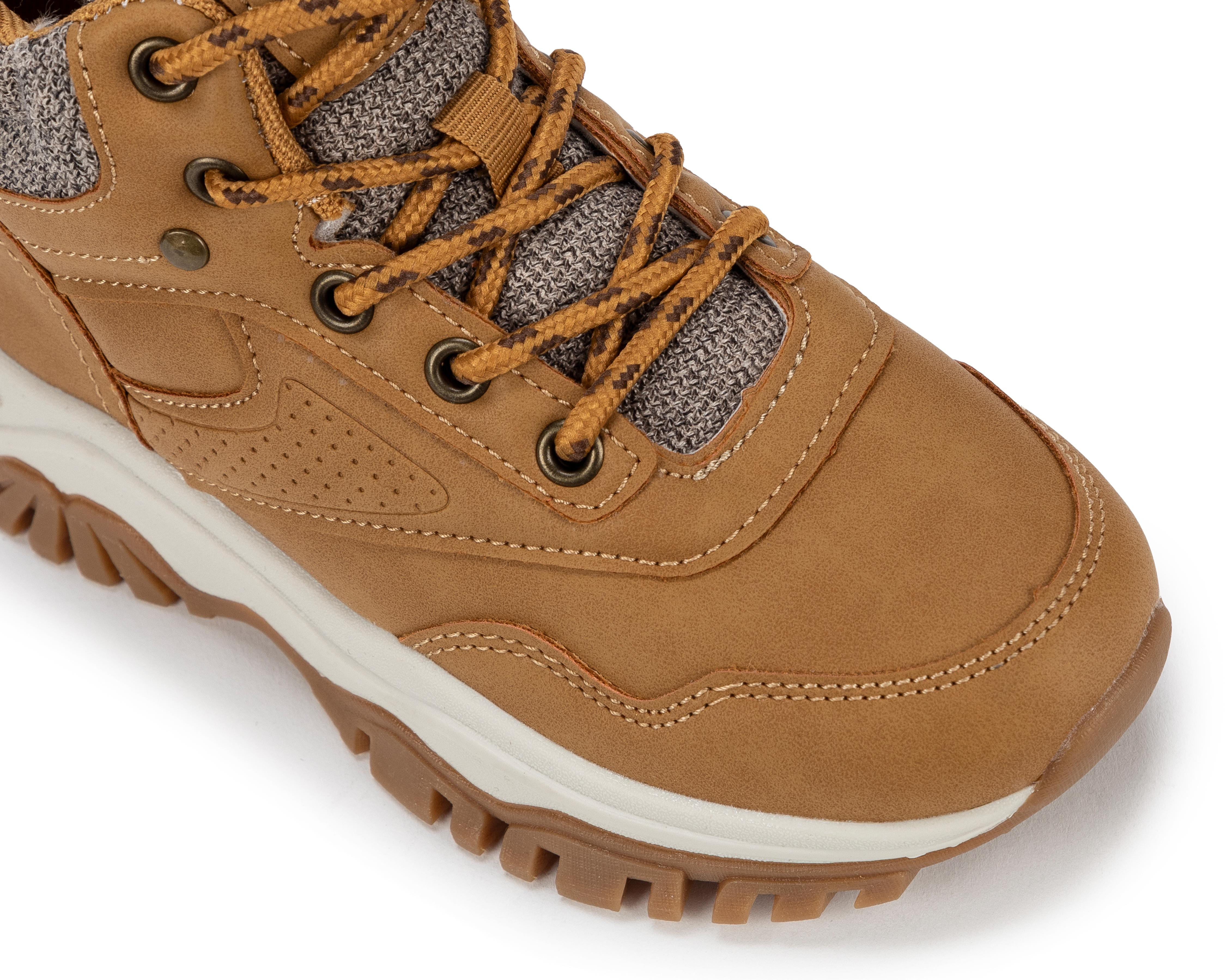 Foto 7 pulgar | Botas Casuales Clasben para Niño