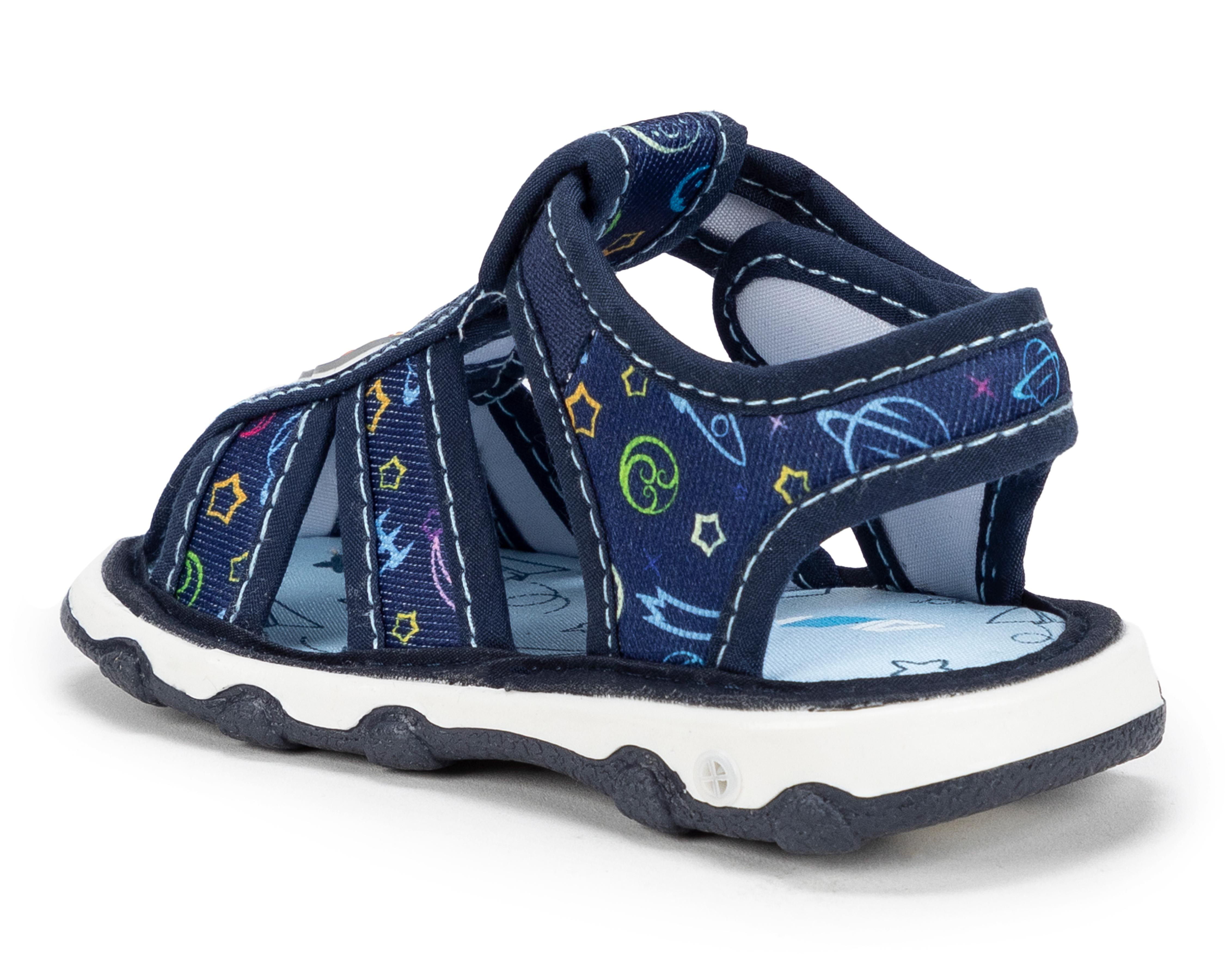 Foto 4 pulgar | Sandalias Clasben para Bebé Niño