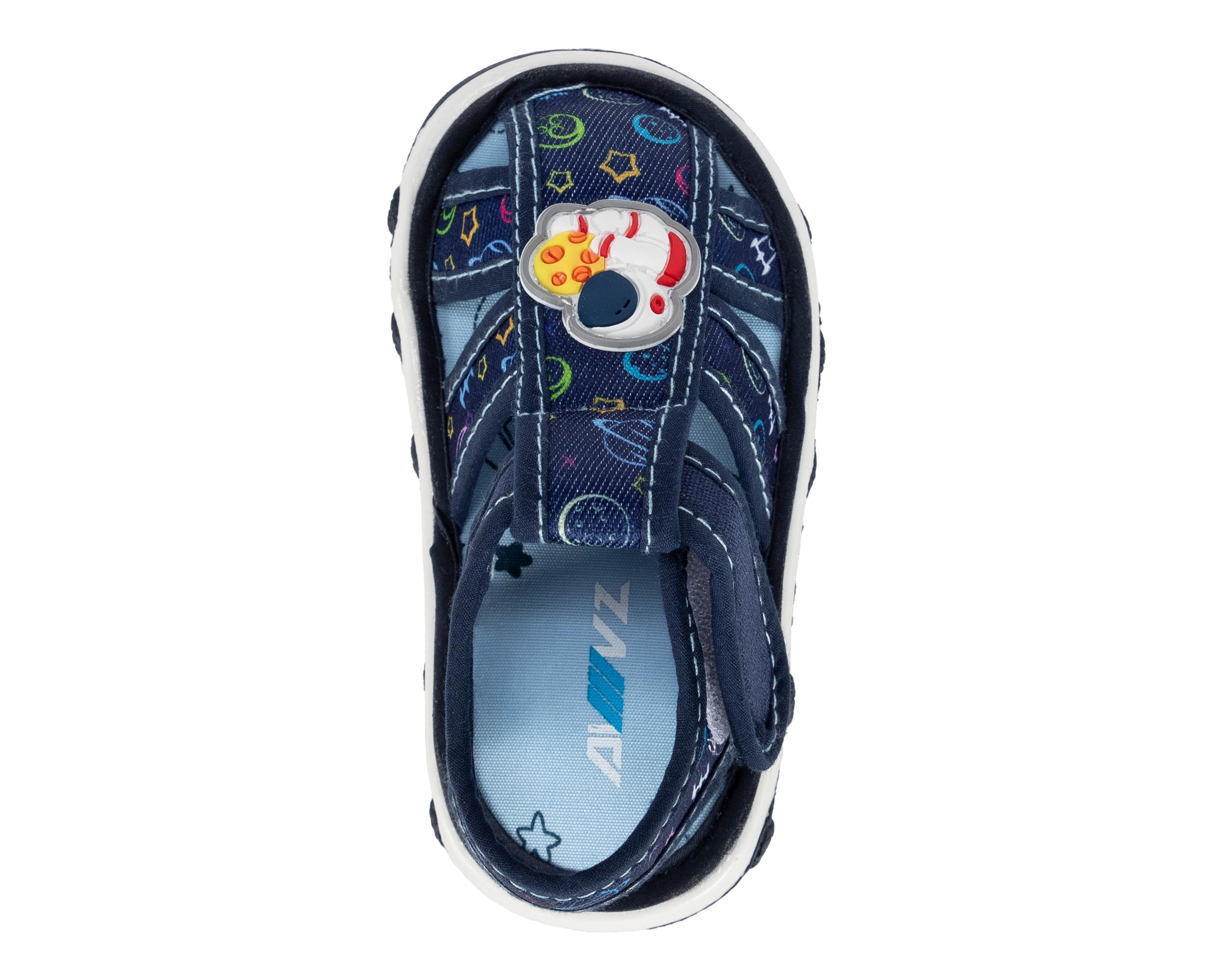 Foto 6 pulgar | Sandalias Clasben para Bebé Niño