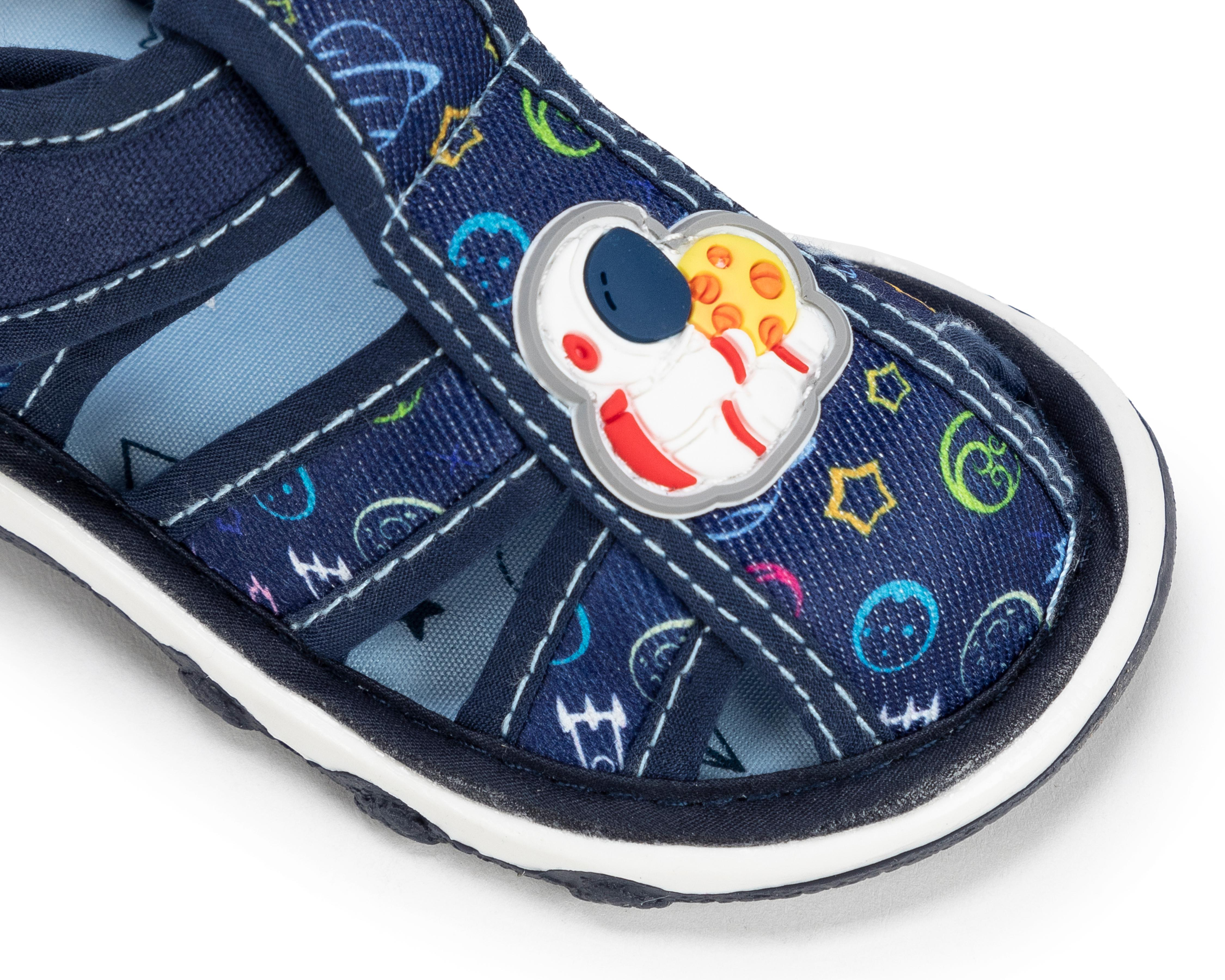 Foto 7 pulgar | Sandalias Clasben para Bebé Niño