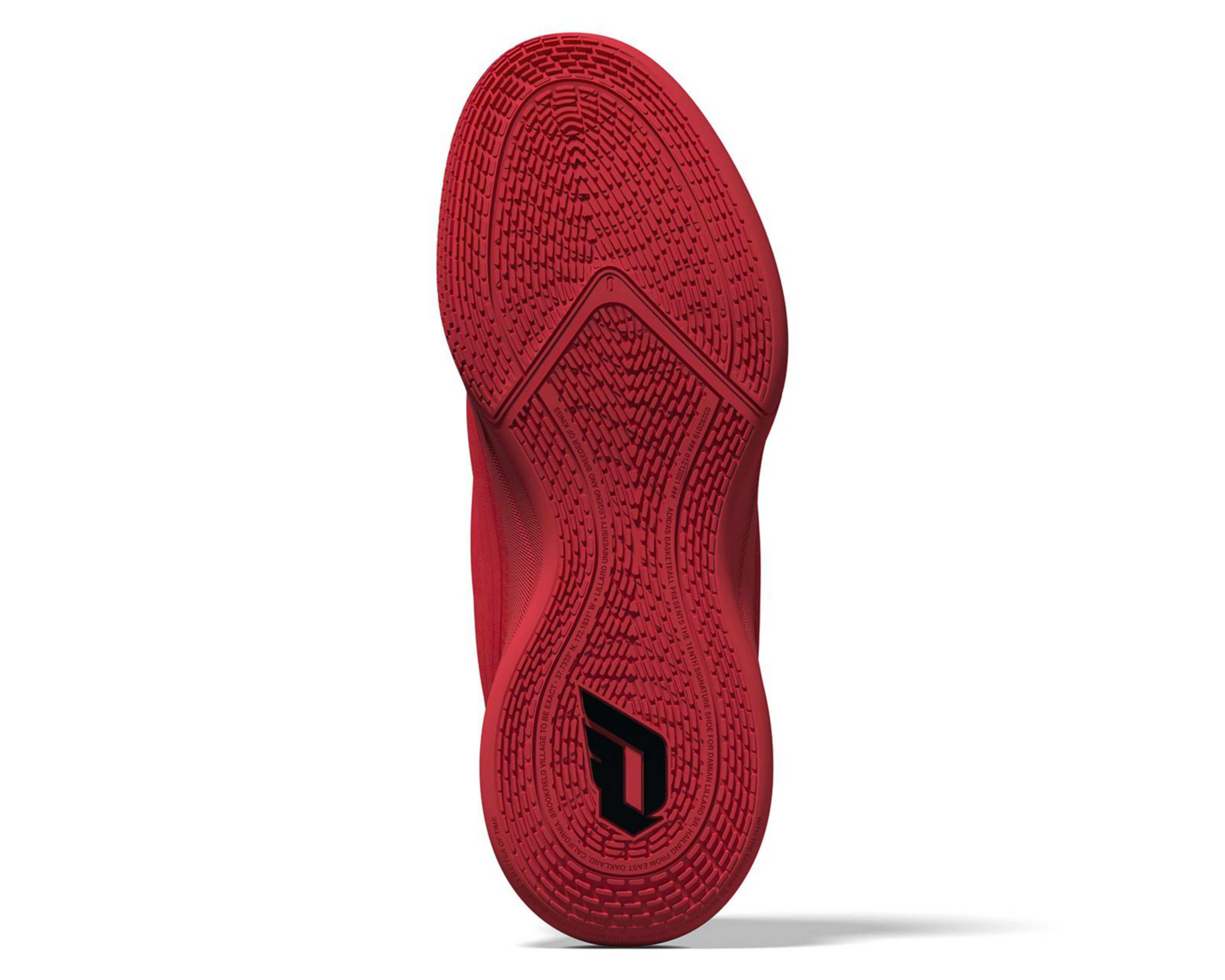 Foto 3 pulgar | Tenis para Basquetbol Adidas Dame X para Hombre