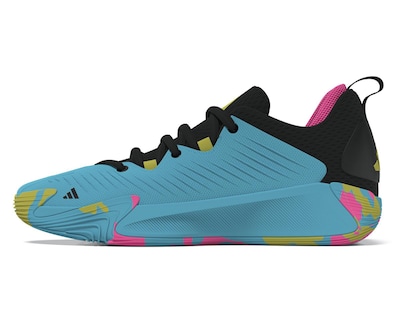 Foto 3 | Tenis para Basquetbol Adidas Initiation para Hombre