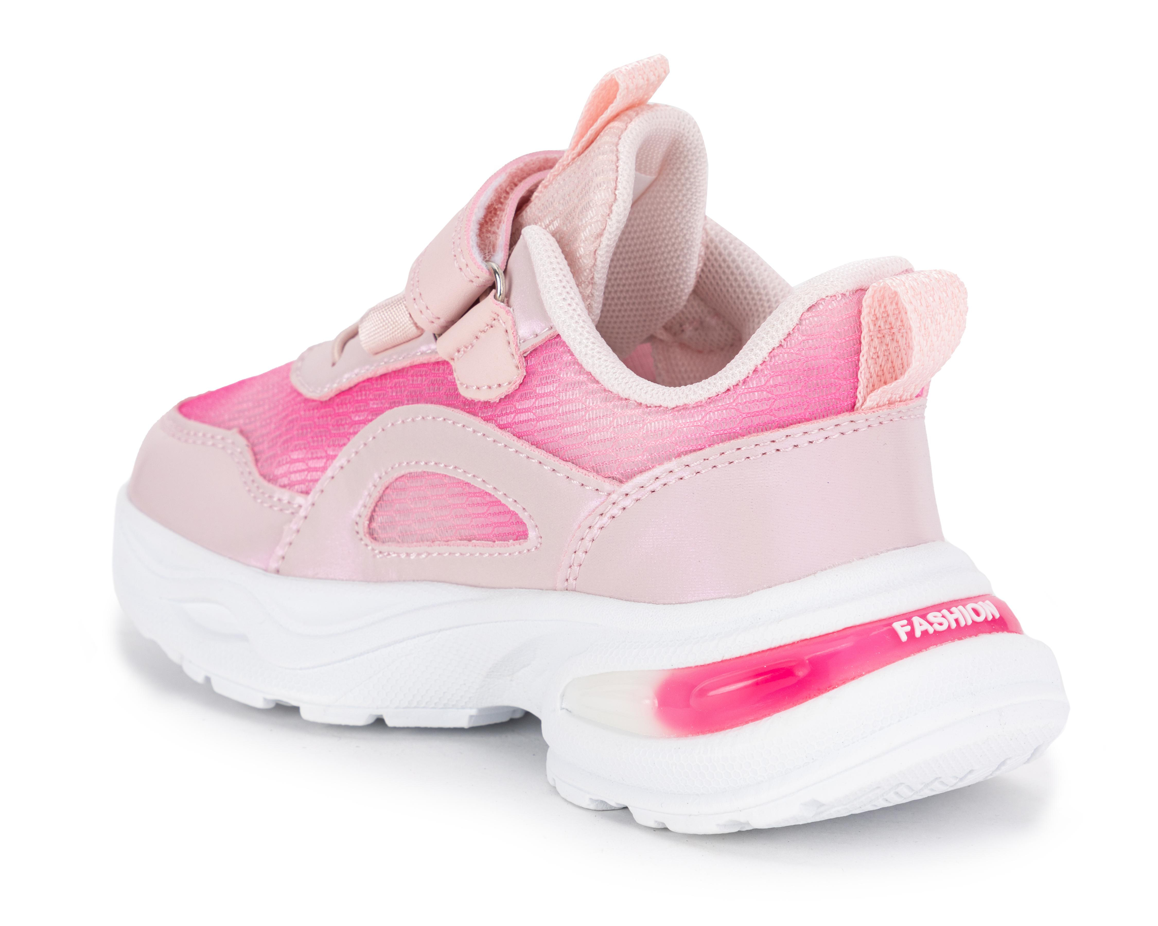 Foto 4 pulgar | Tenis de Moda Miss Pink para Niña