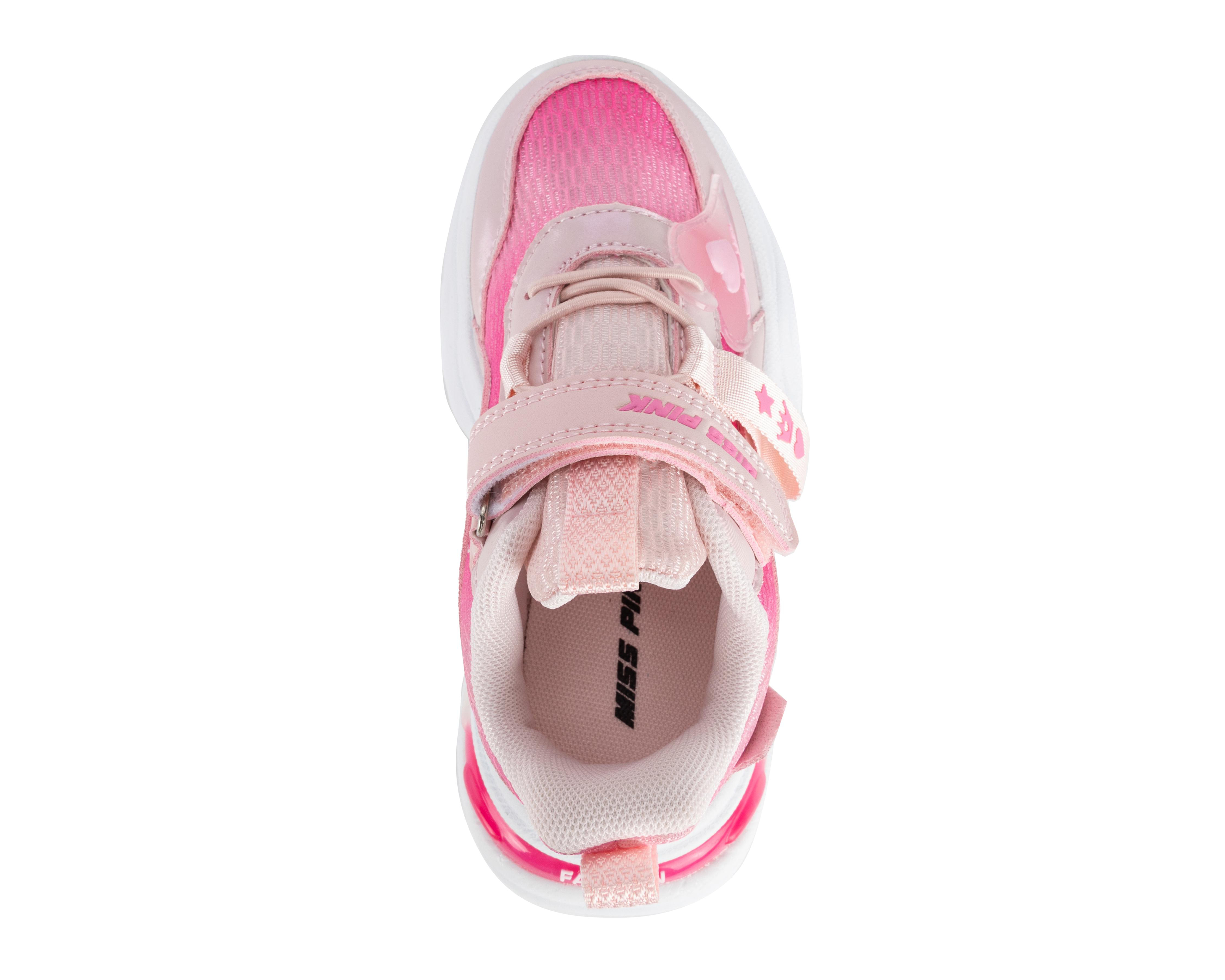 Foto 5 | Tenis de Moda Miss Pink para Niña