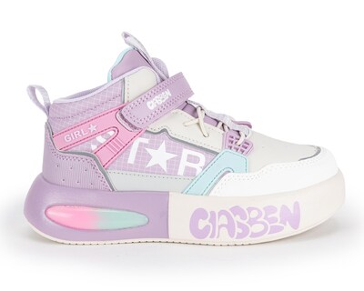Foto 2 | Tenis de Moda Clasben para Niña