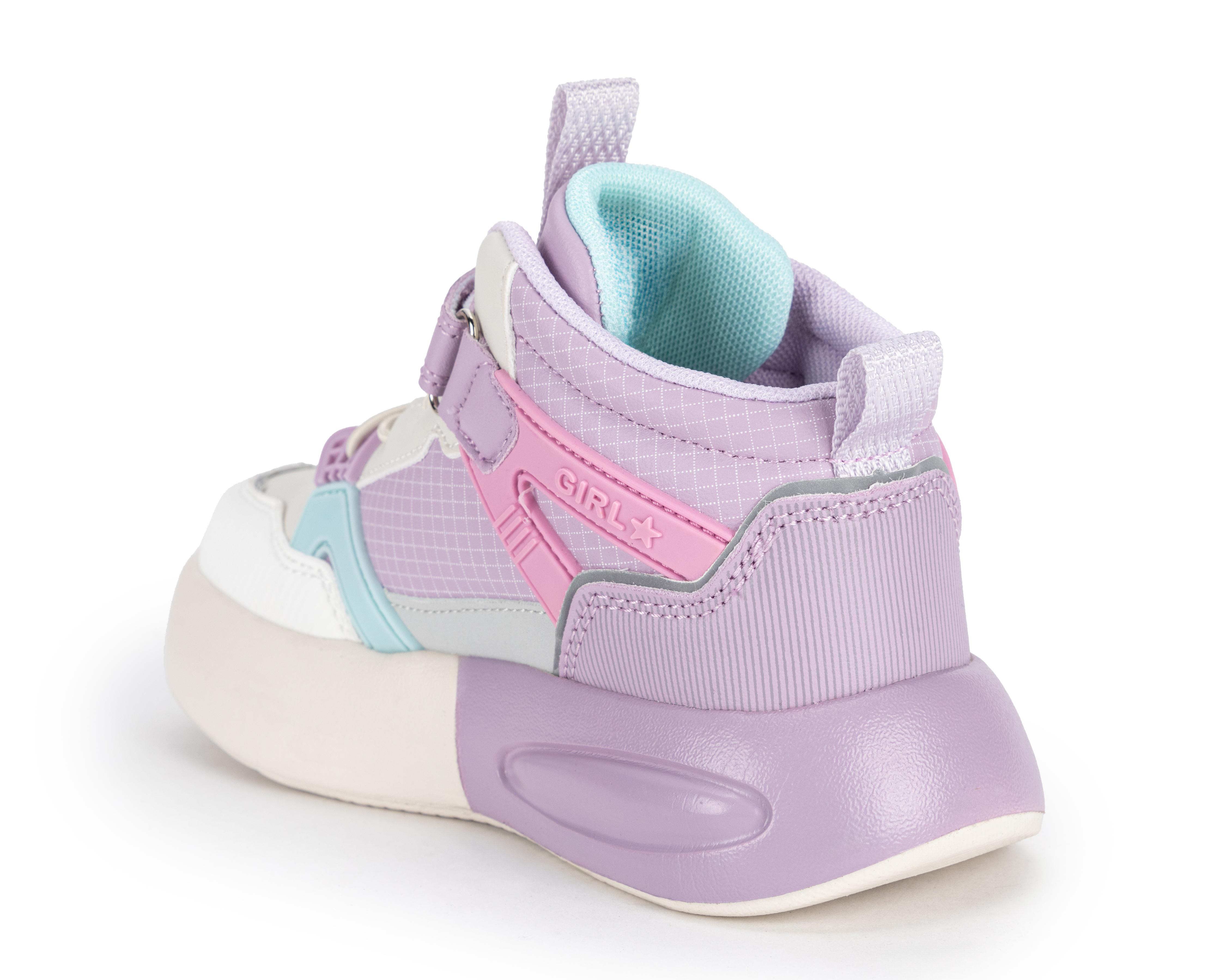 Foto 4 pulgar | Tenis de Moda Clasben para Niña