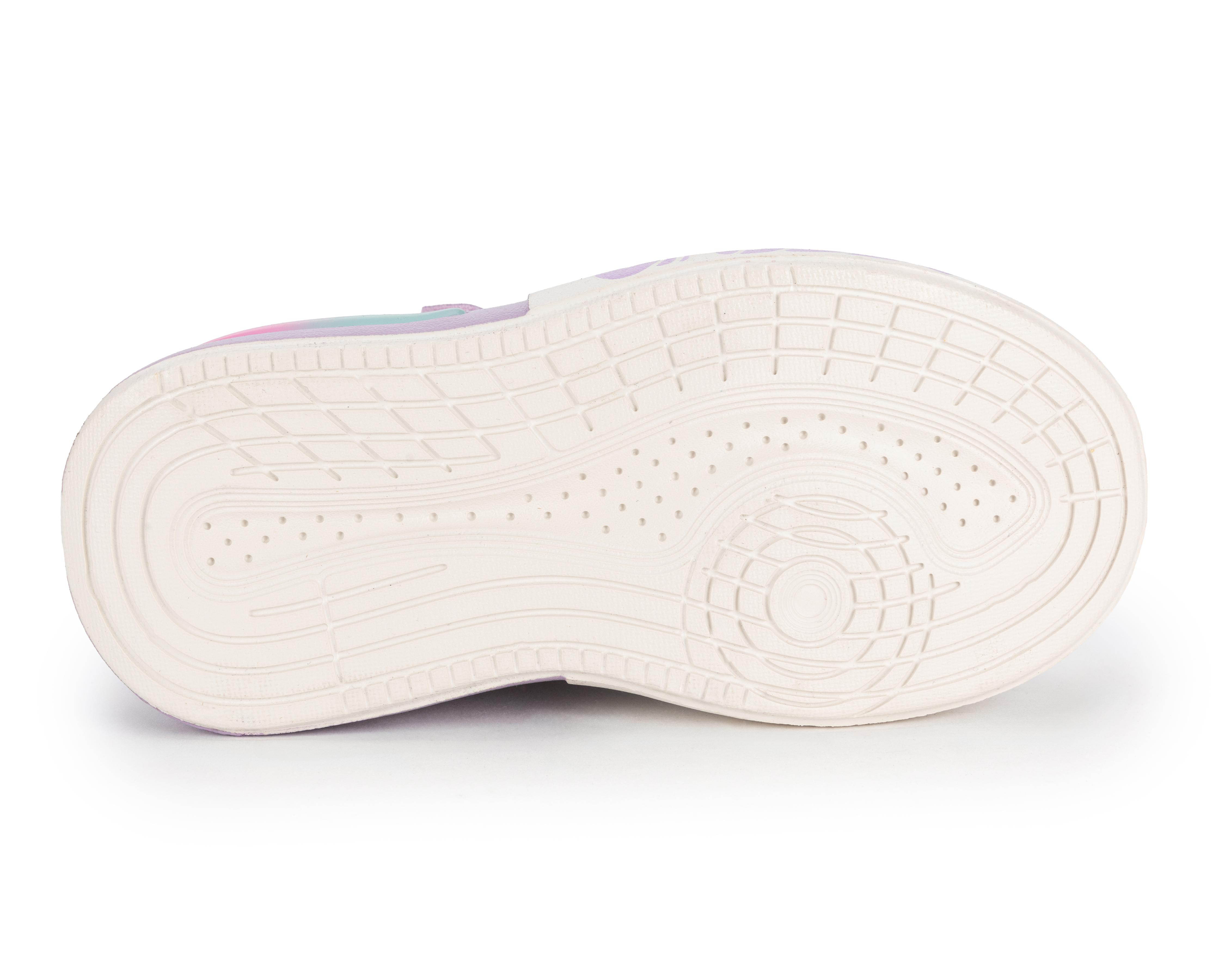 Foto 5 pulgar | Tenis de Moda Clasben para Niña