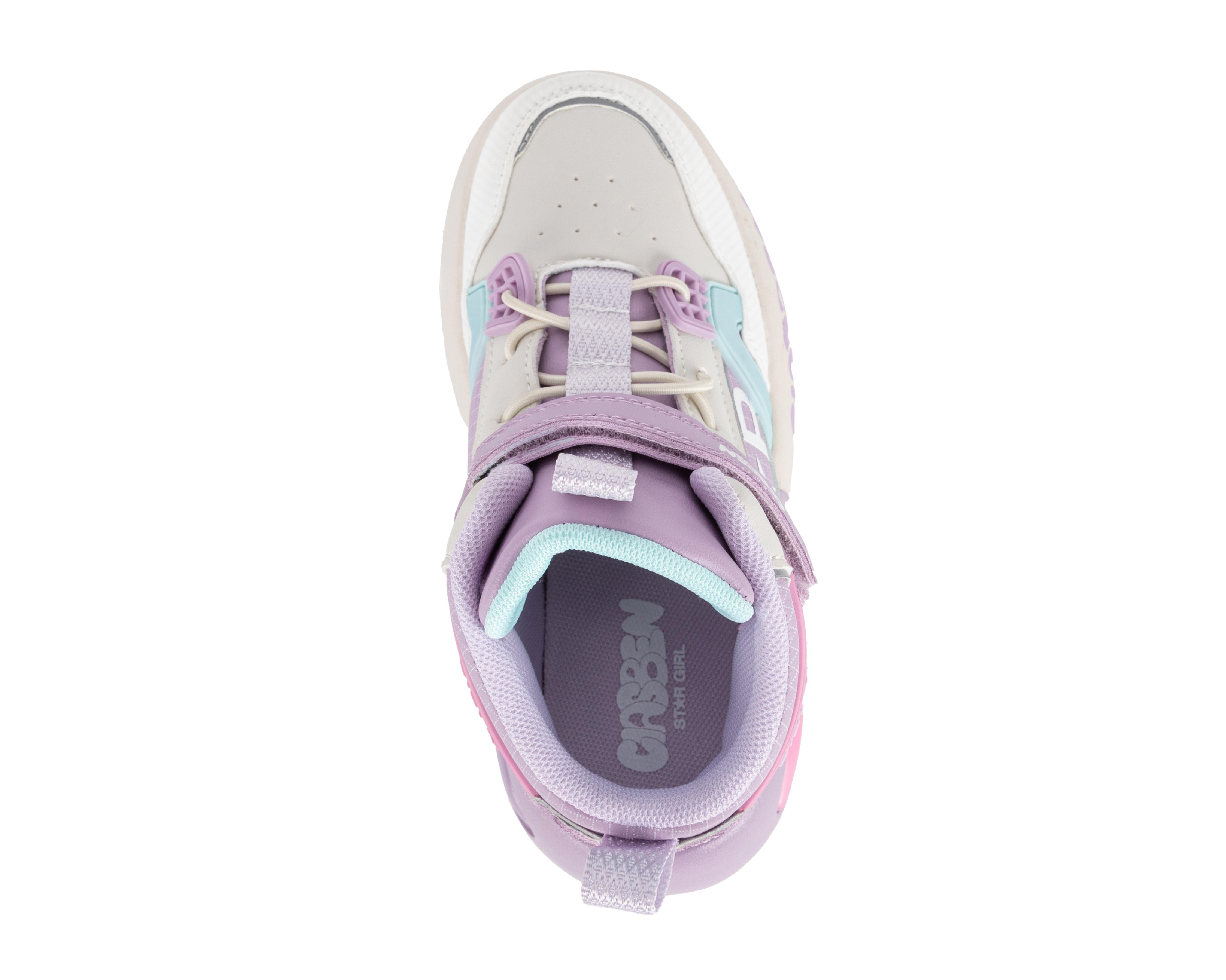Foto 6 pulgar | Tenis de Moda Clasben para Niña