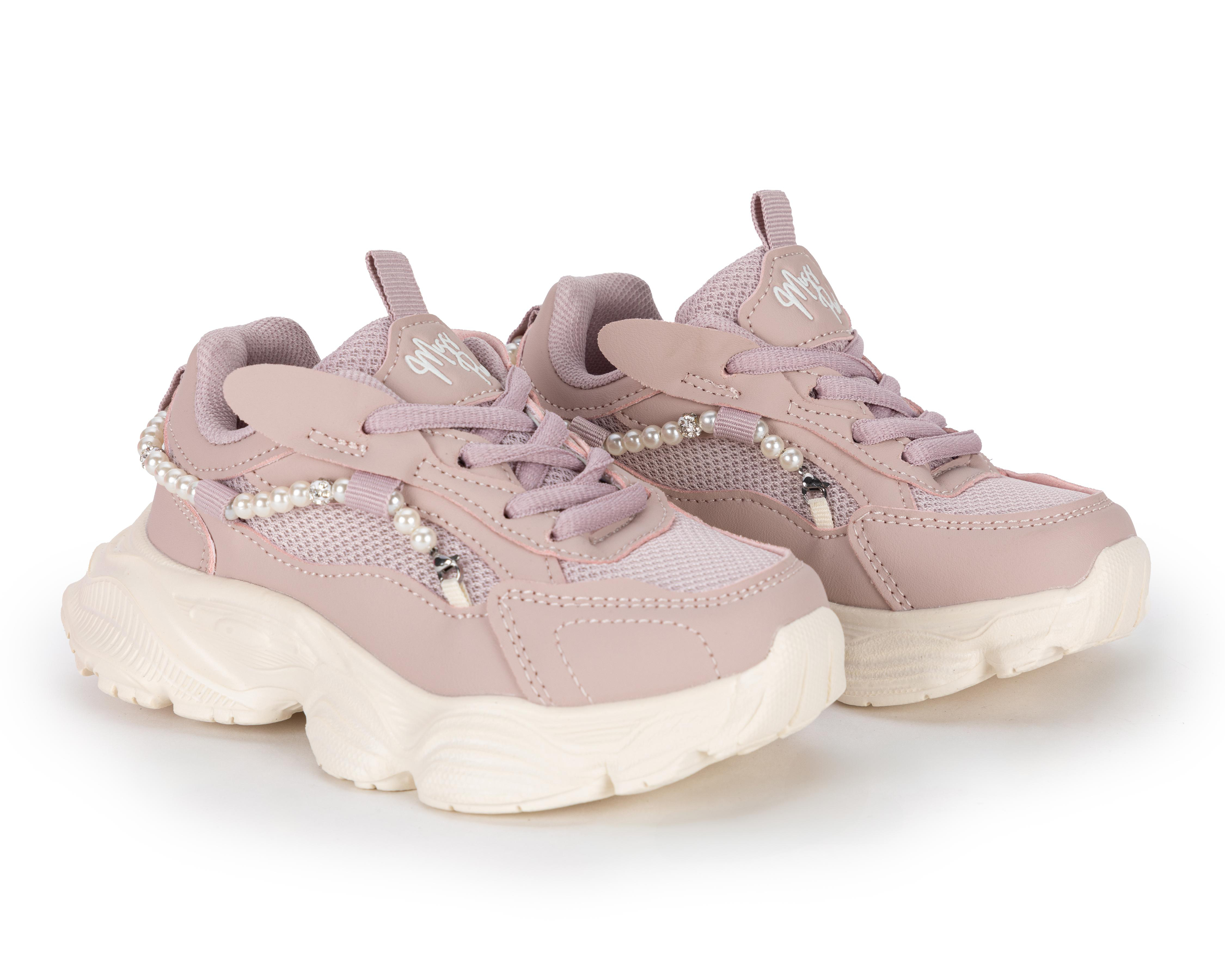 Tenis de Moda Miss Pink para Niña