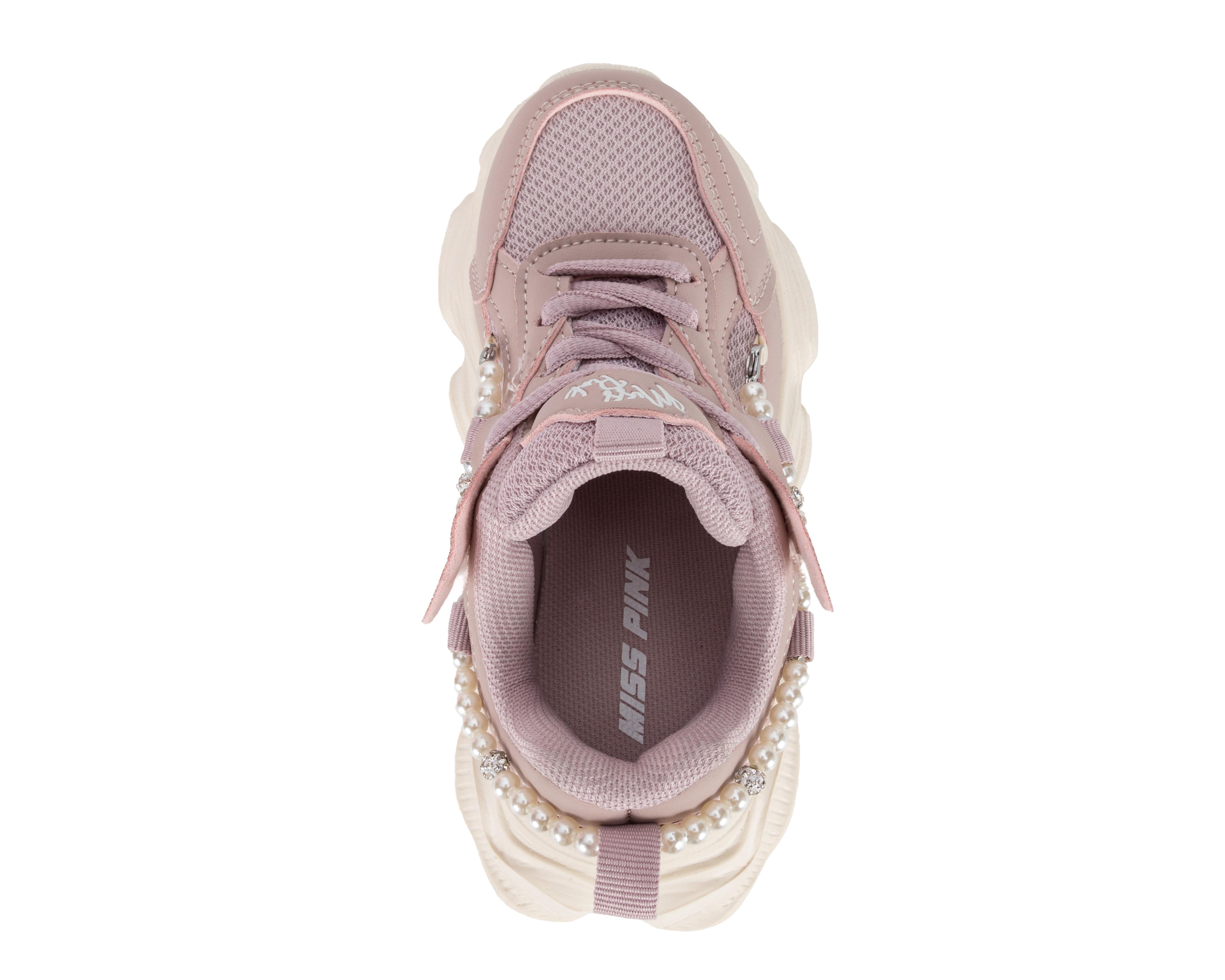 Foto 5 | Tenis de Moda Miss Pink para Niña