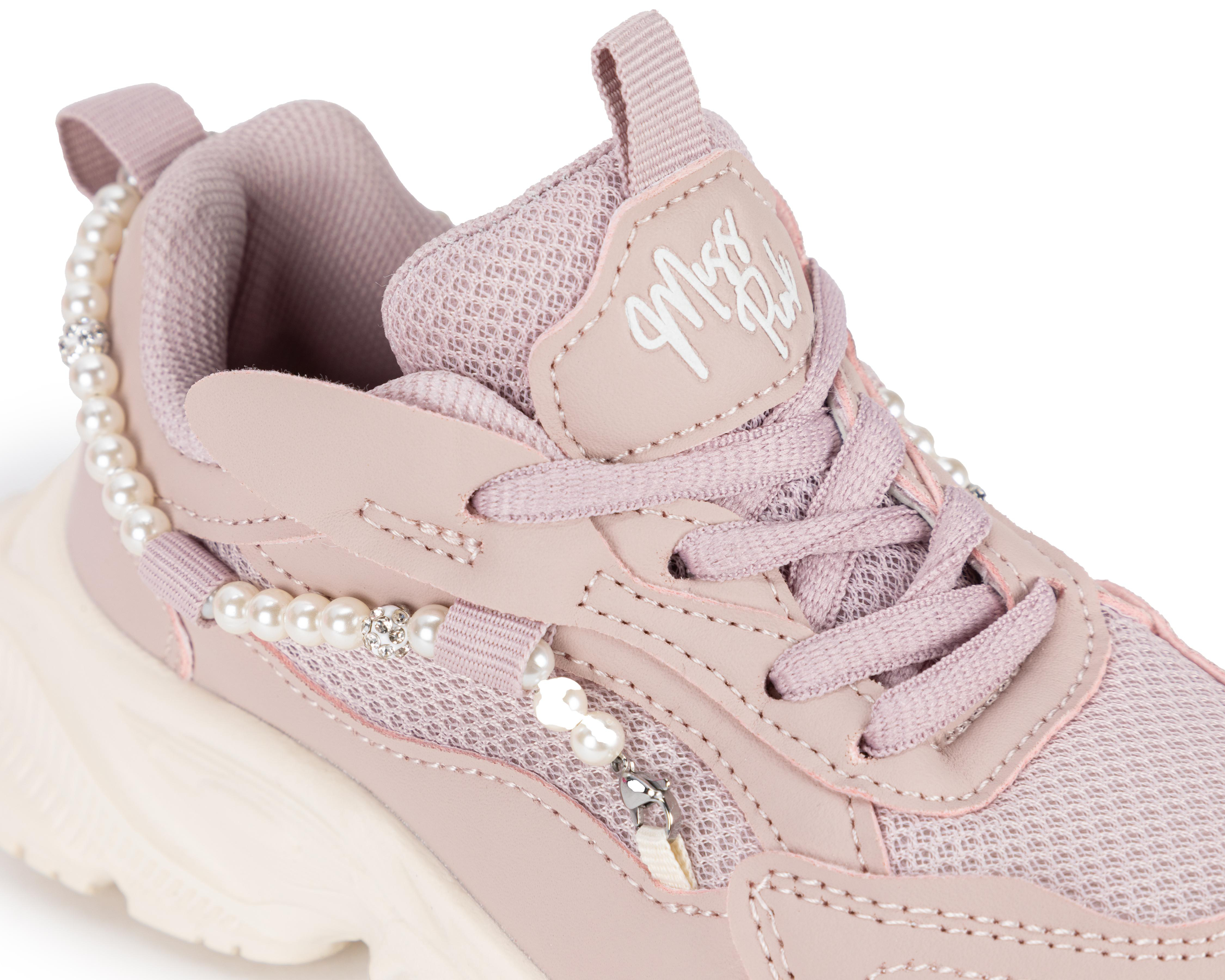 Foto 6 | Tenis de Moda Miss Pink para Niña