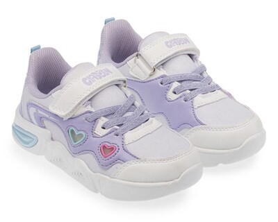 Foto 1 | Tenis de Moda Clasben para Niña