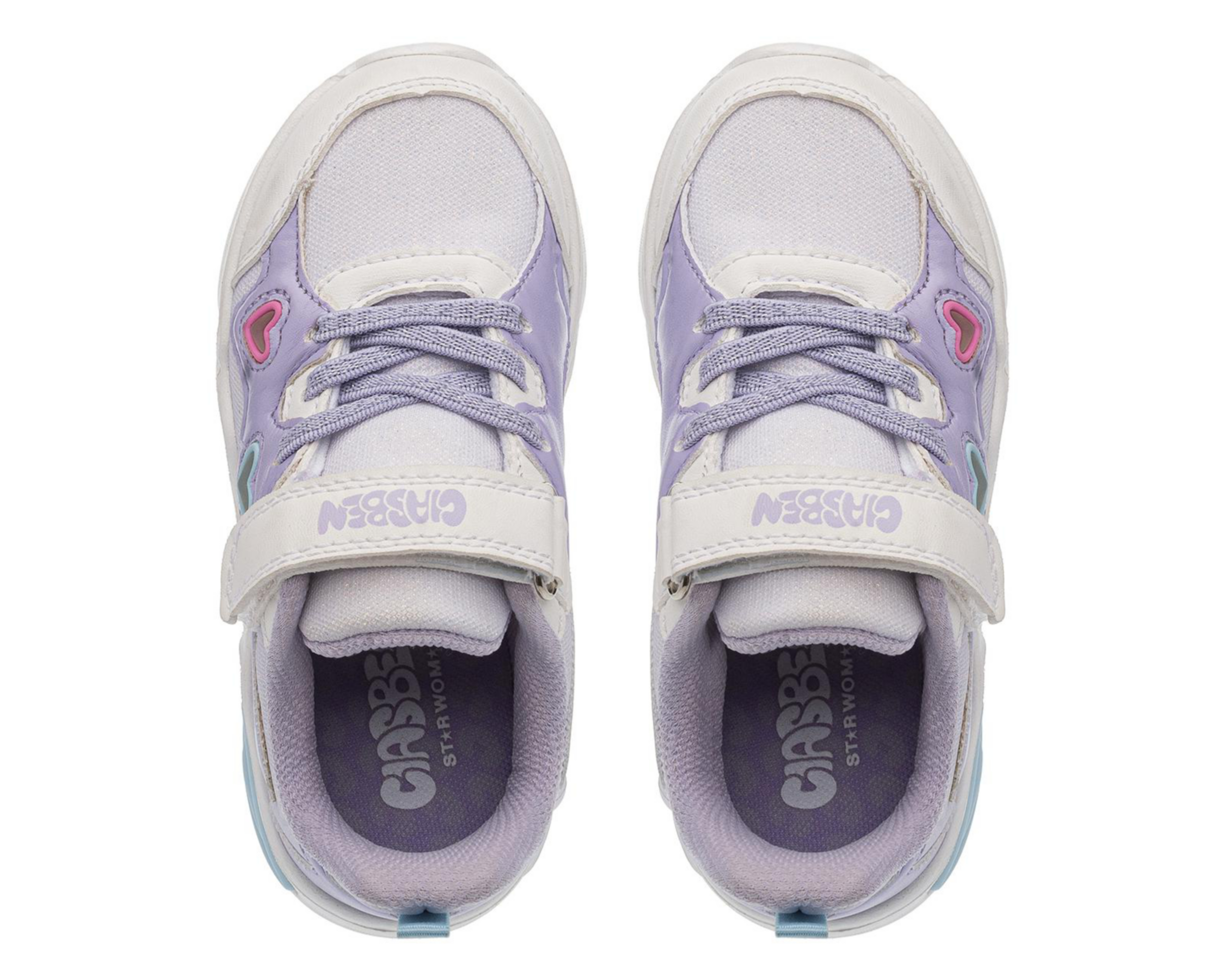 Foto 4 pulgar | Tenis de Moda Clasben para Niña