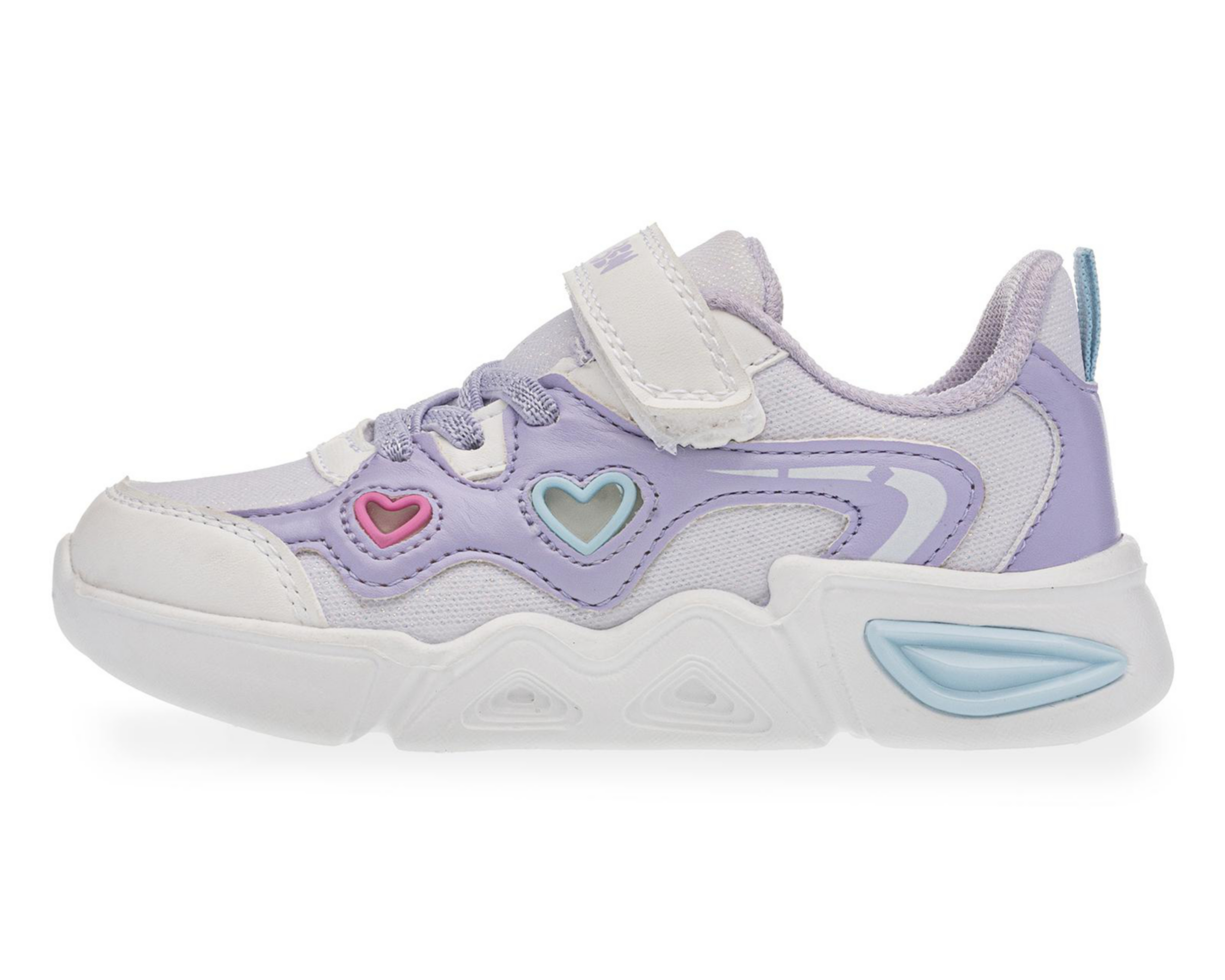Foto 5 pulgar | Tenis de Moda Clasben para Niña