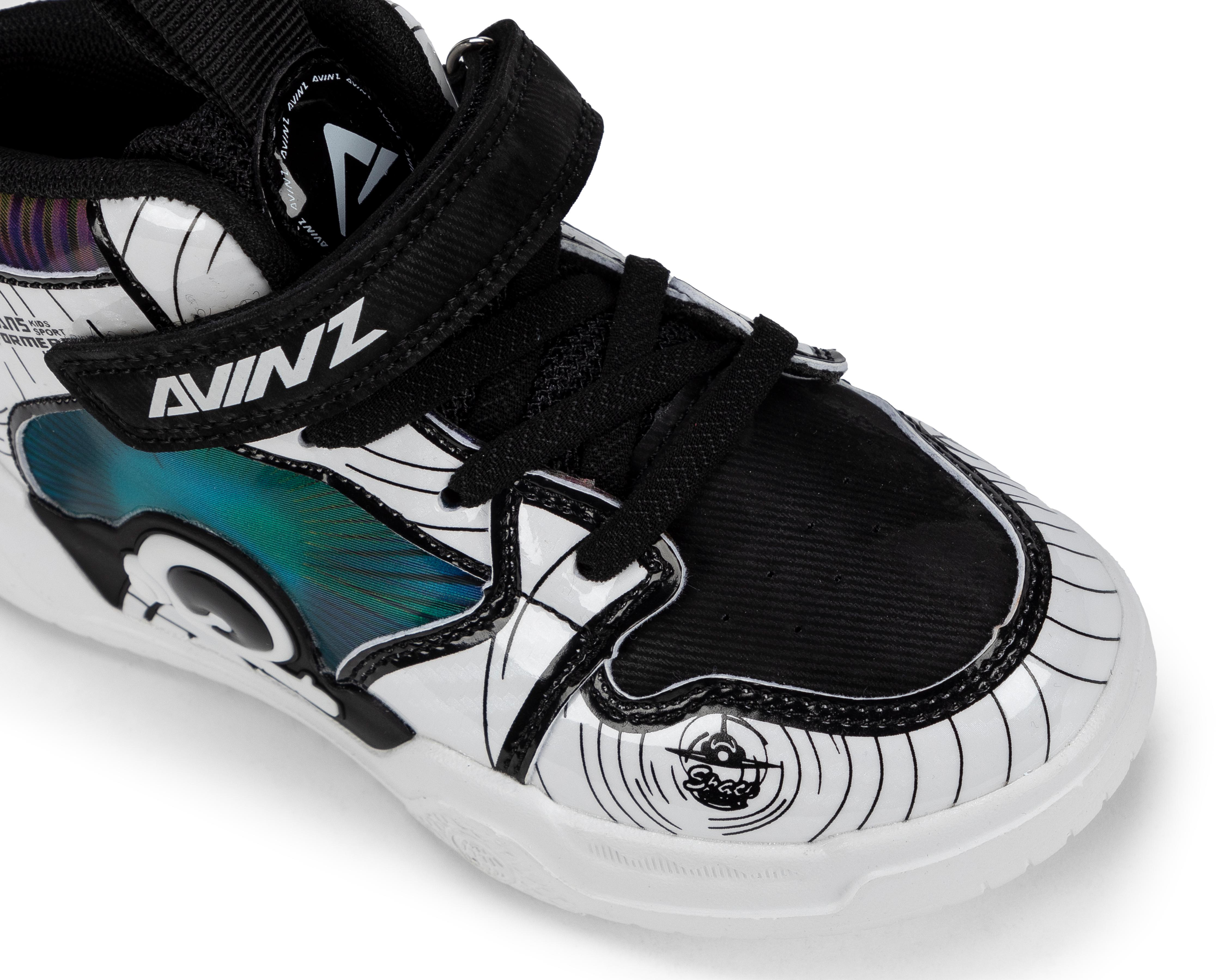 Foto 7 pulgar | Tenis Casuales Avinz para Niño
