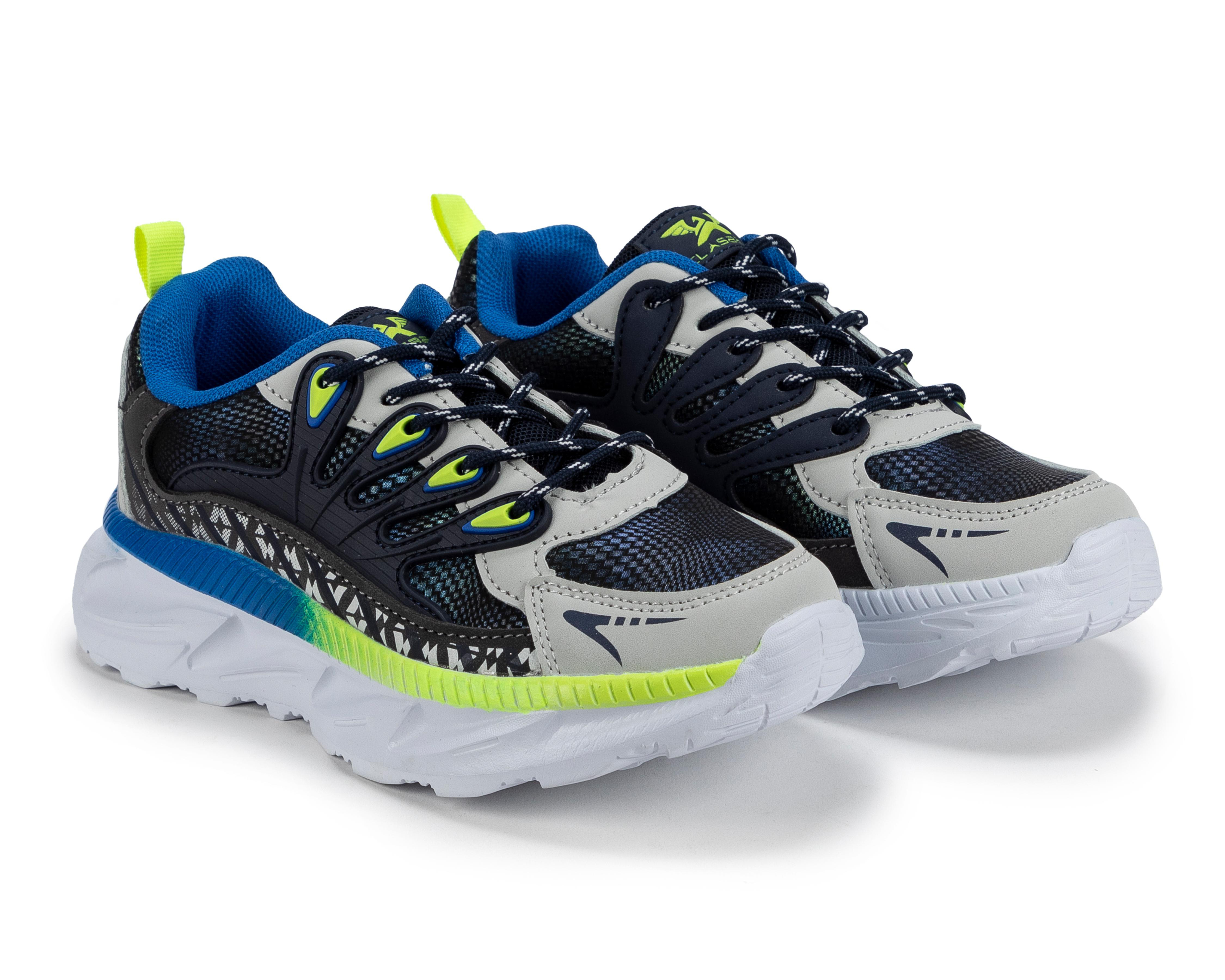 Foto 2 pulgar | Tenis de Moda Clasben para Niño