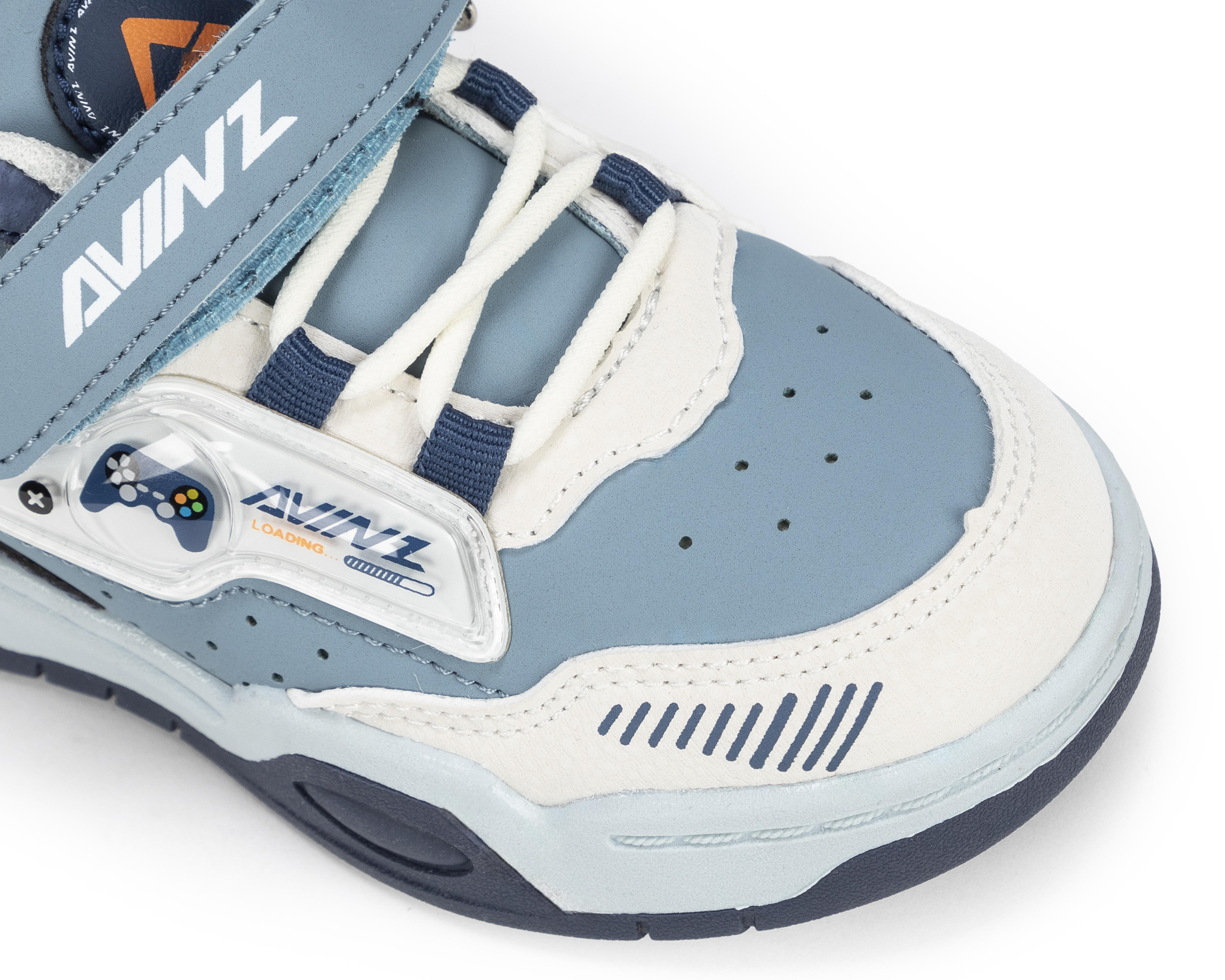 Foto 7 pulgar | Tenis Casuales Avinz para Niño