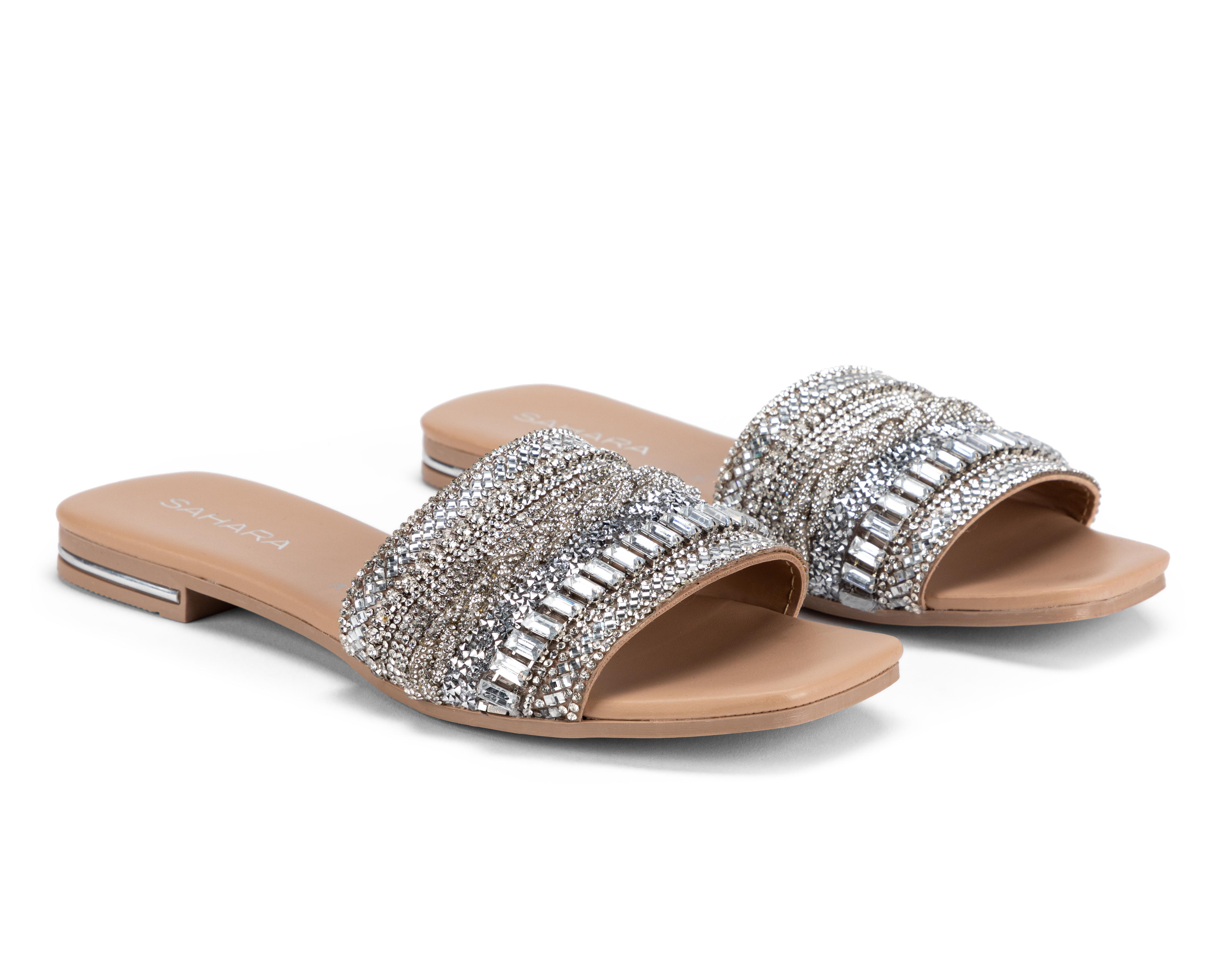 Foto 2 pulgar | Sandalias Casuales Sahara para Mujer