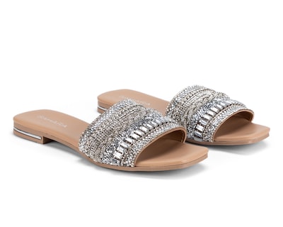Foto 1 | Sandalias Casuales Sahara para Mujer