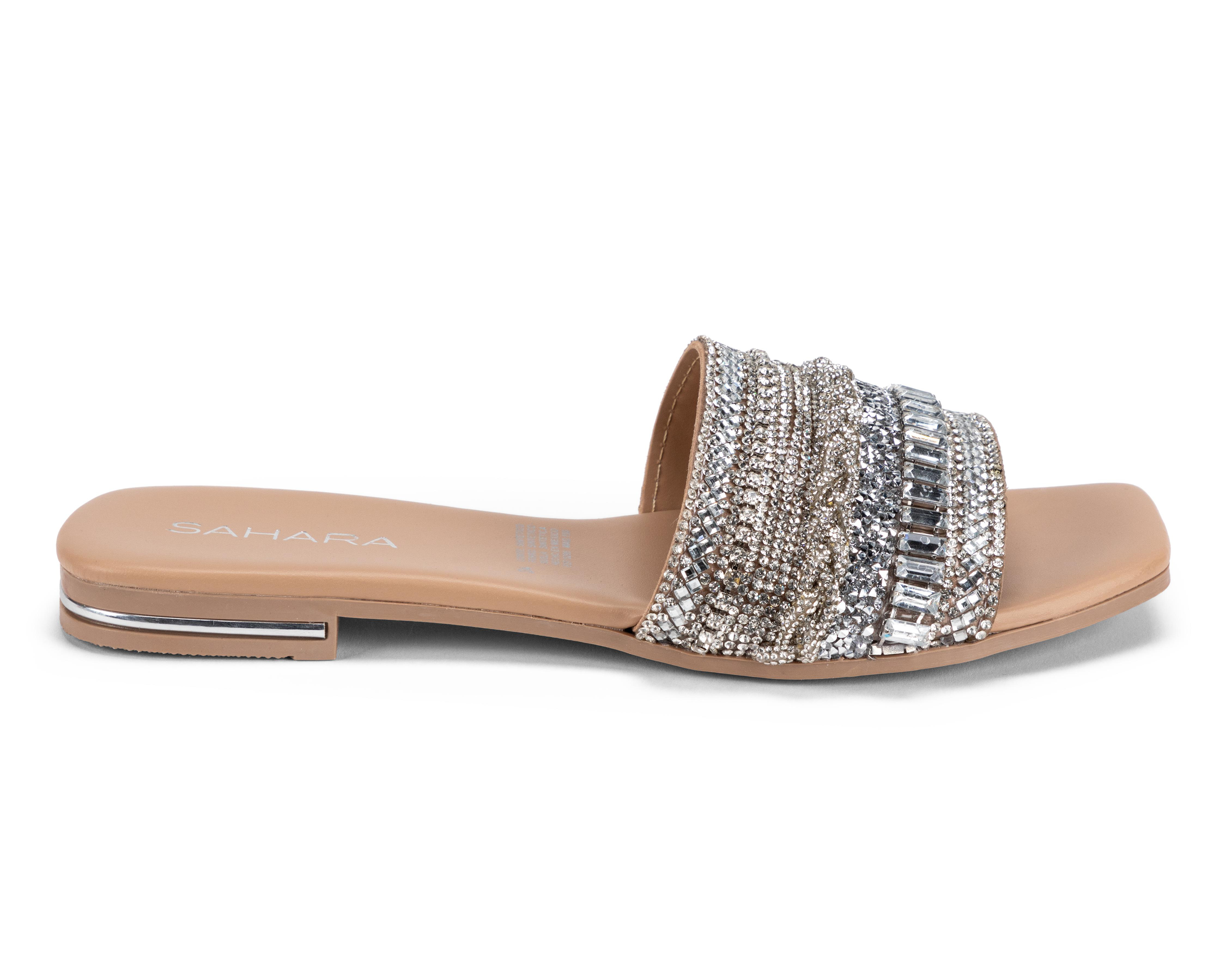 Foto 3 pulgar | Sandalias Casuales Sahara para Mujer