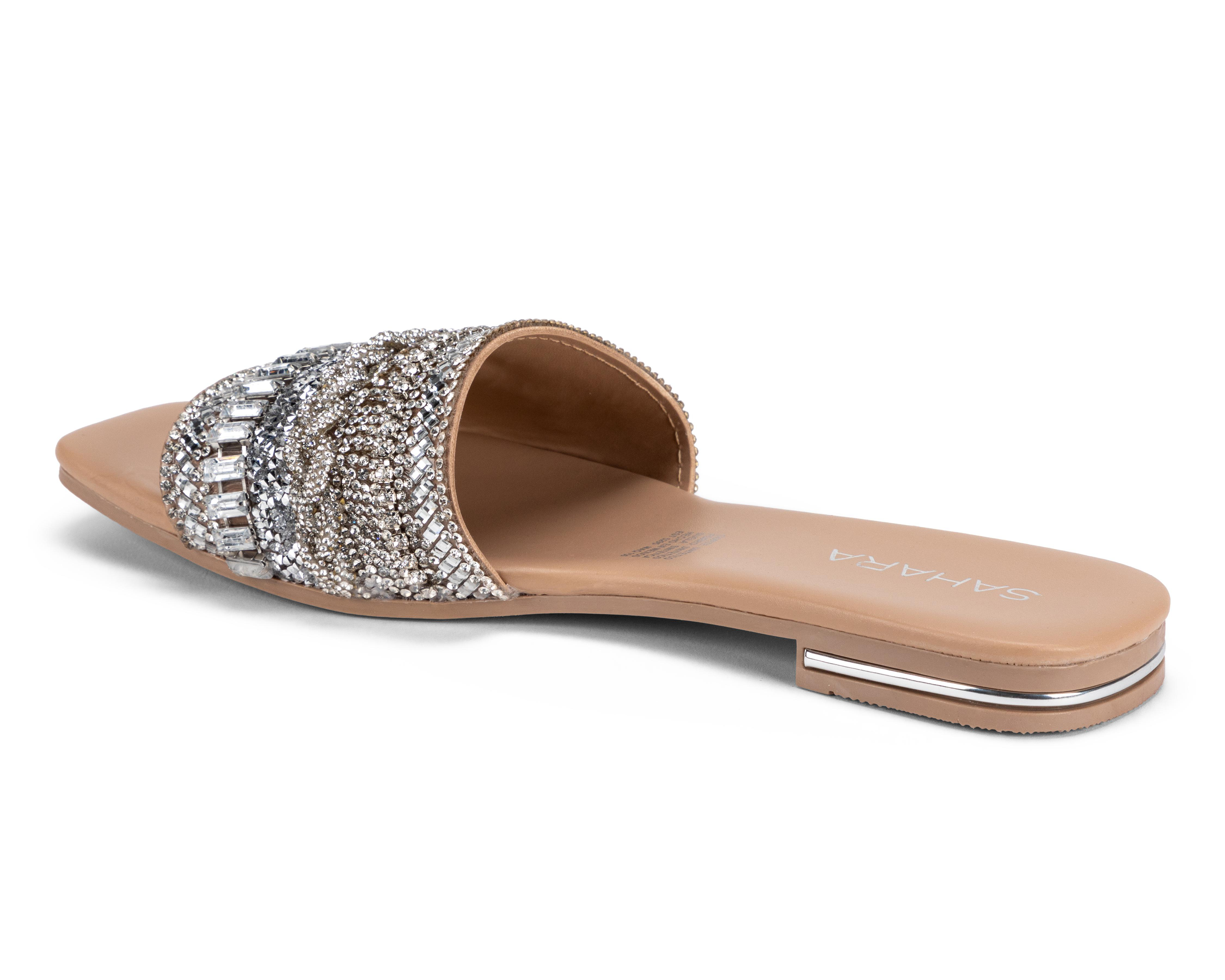 Foto 4 pulgar | Sandalias Casuales Sahara para Mujer