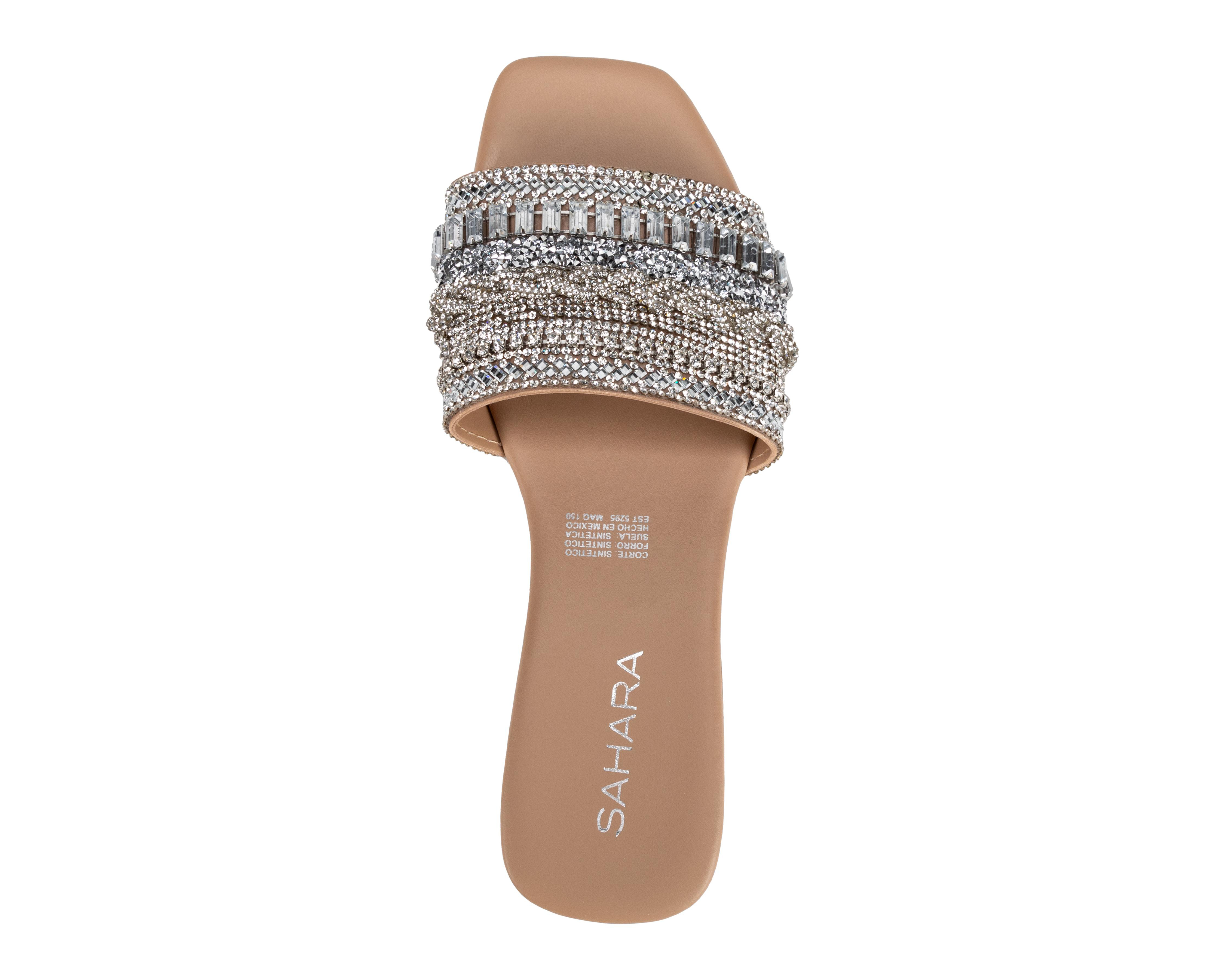 Foto 6 pulgar | Sandalias Casuales Sahara para Mujer