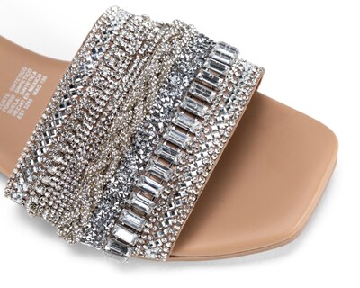Foto 6 | Sandalias Casuales Sahara para Mujer