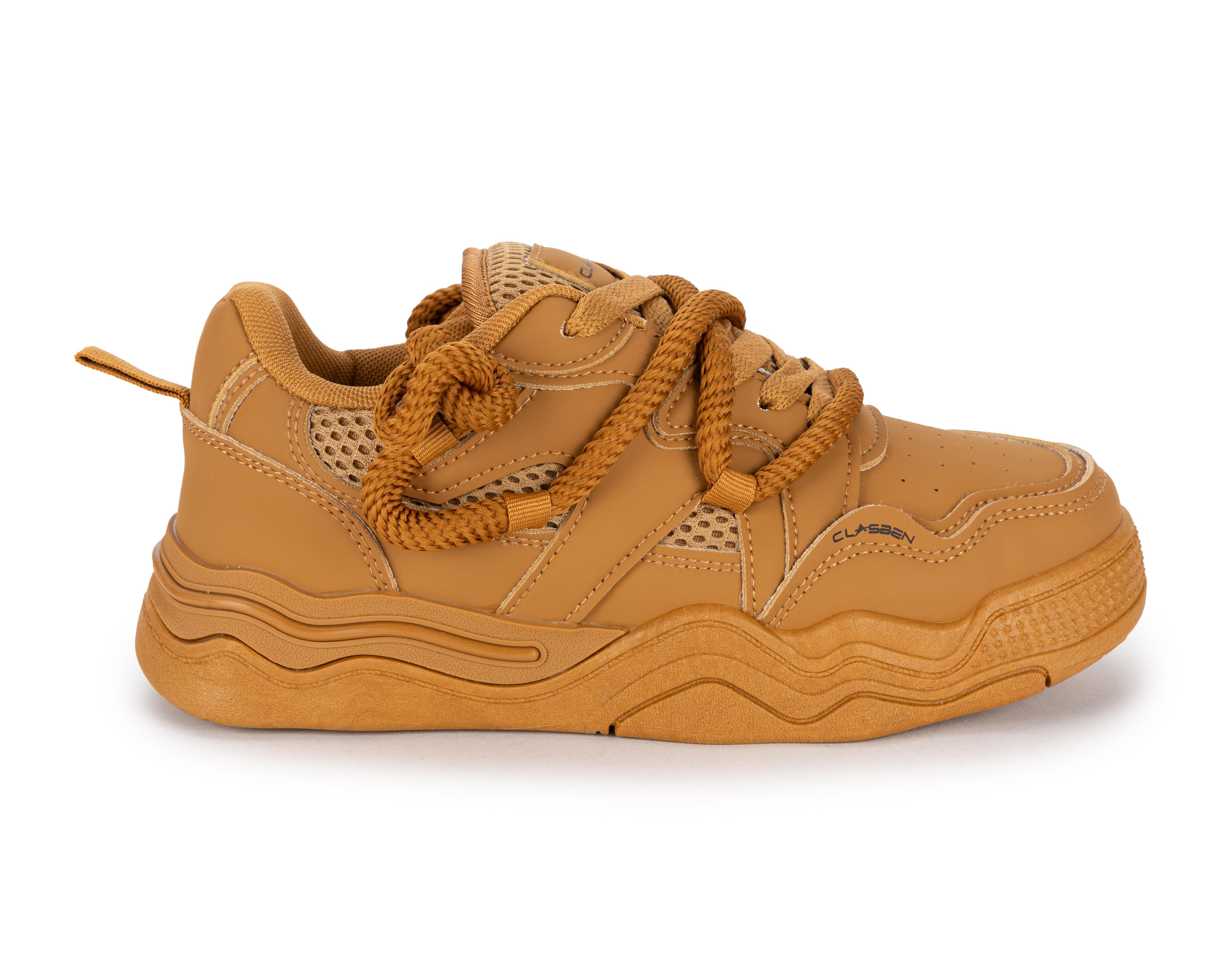 Foto 3 pulgar | Tenis Casuales Clasben para Niño