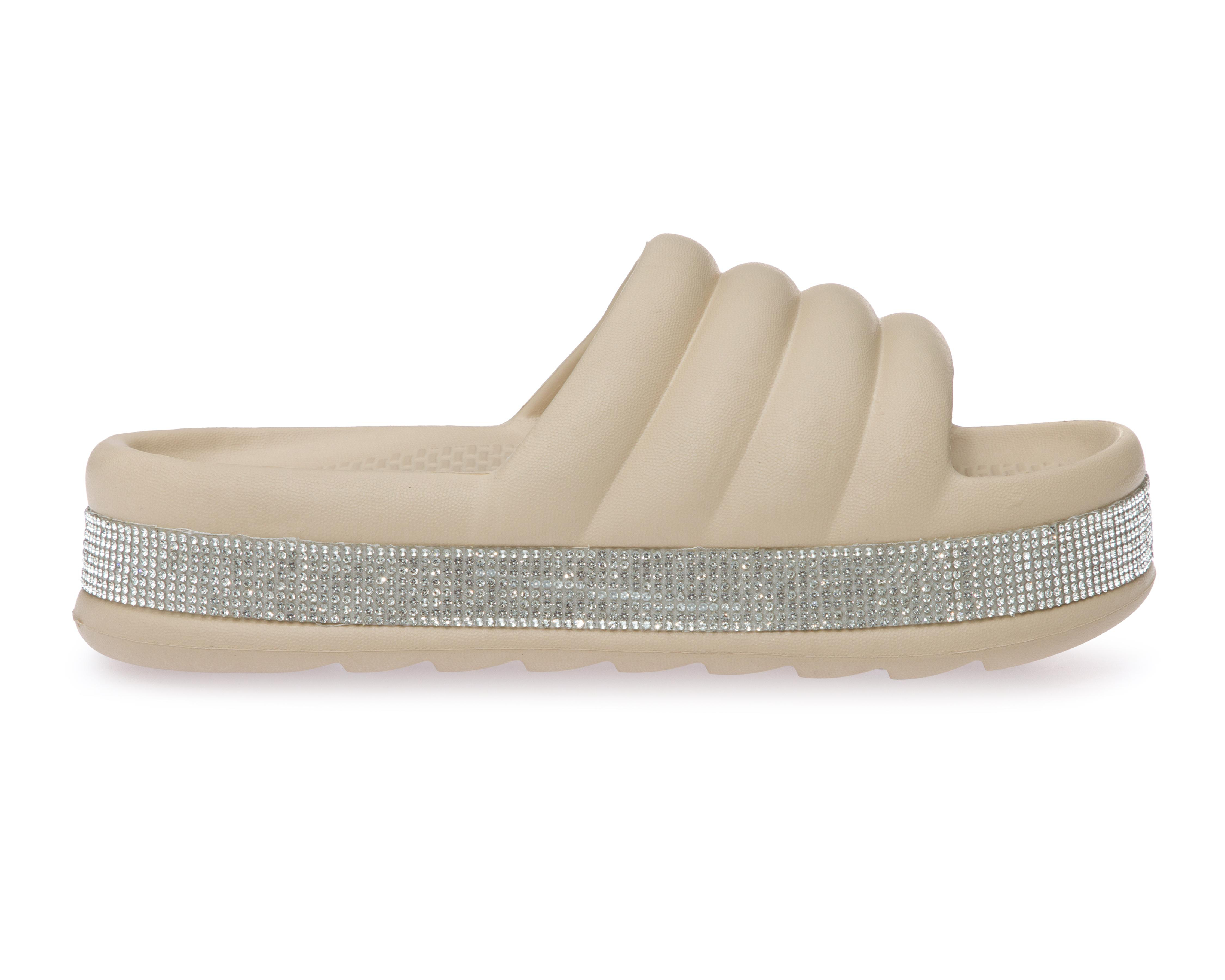 Foto 3 pulgar | Sandalias de Playa Jennifer Lopez para Mujer