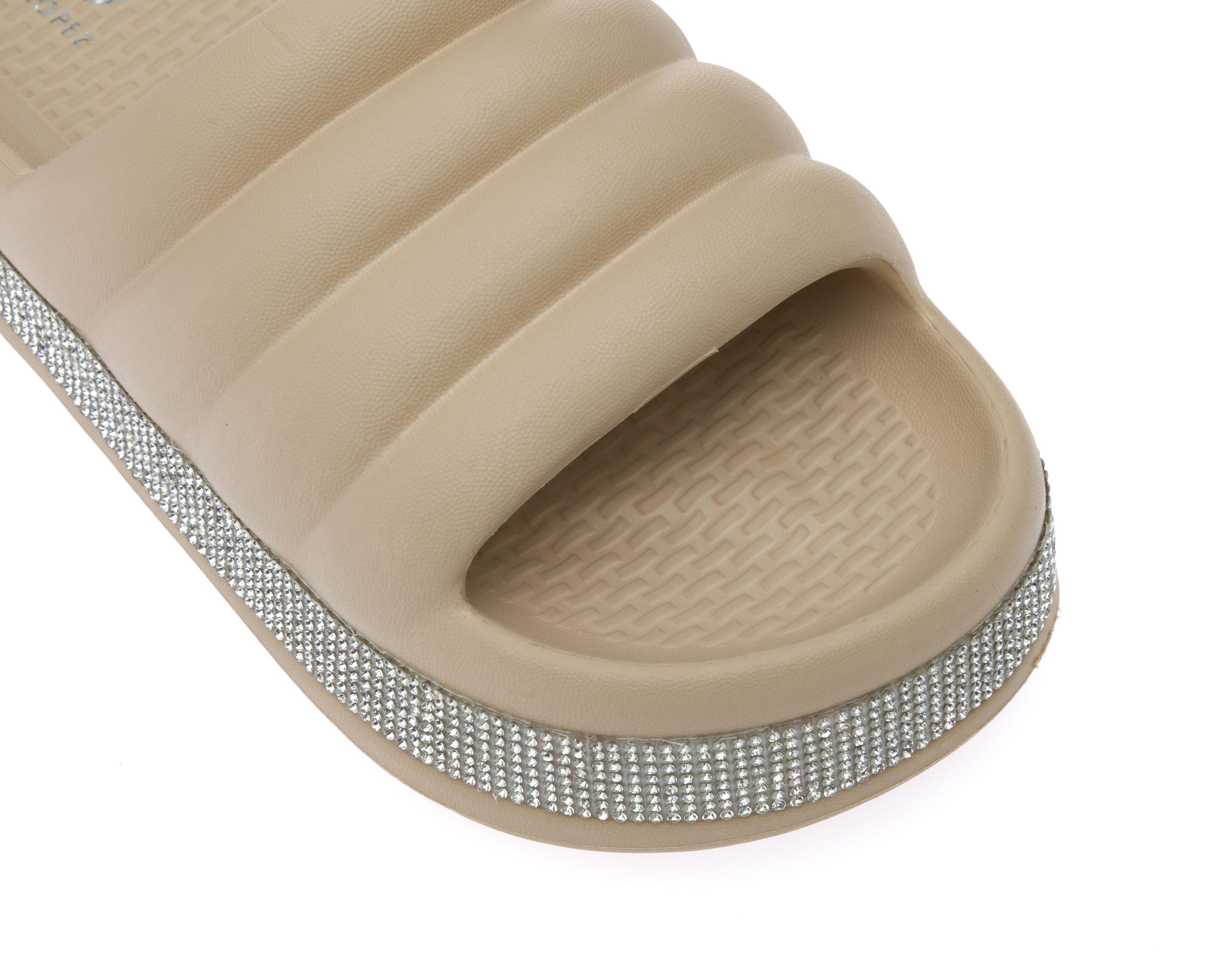 Foto 7 pulgar | Sandalias de Playa Jennifer Lopez para Mujer