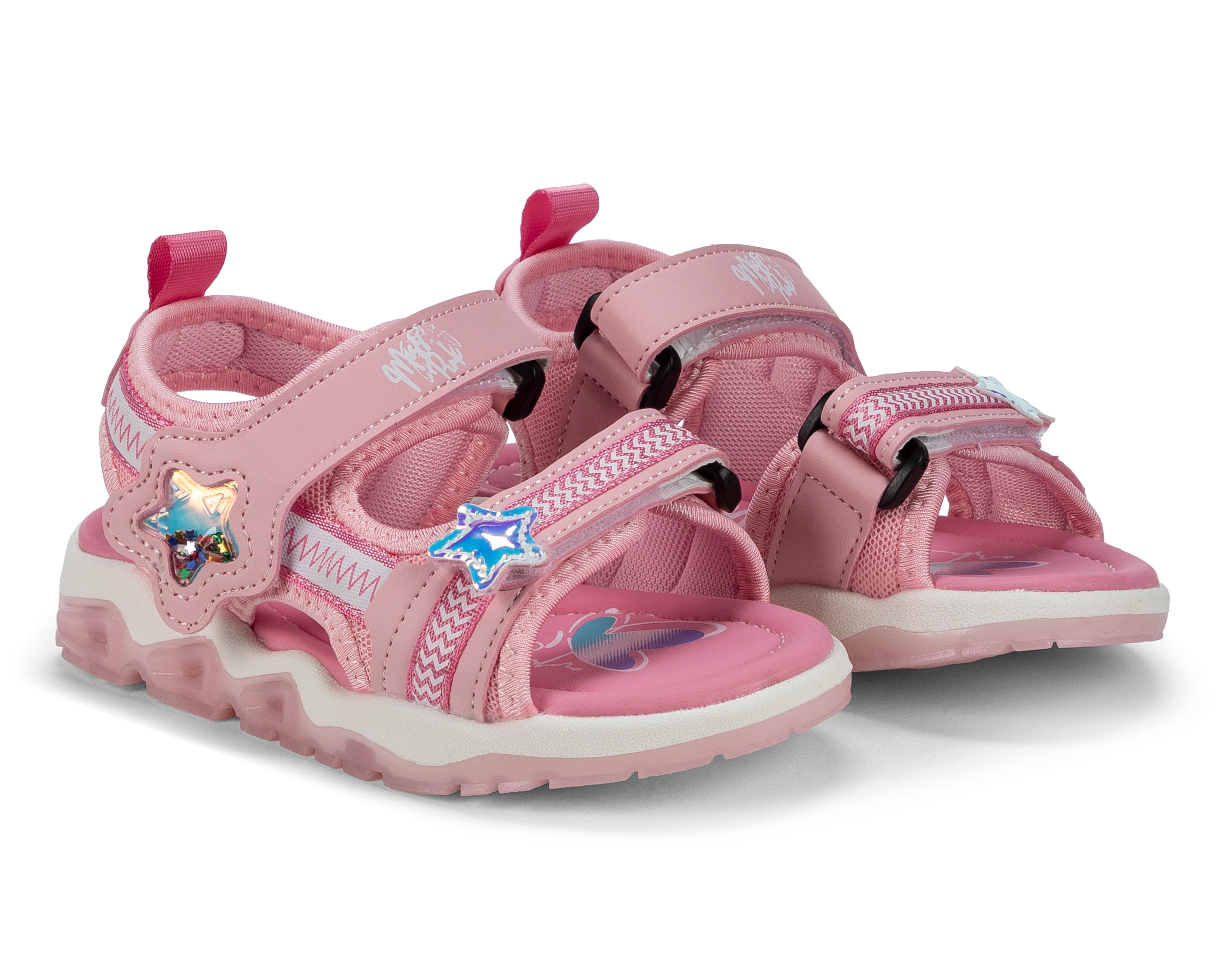 Foto 1 | Sandalias Miss Pink para Niña