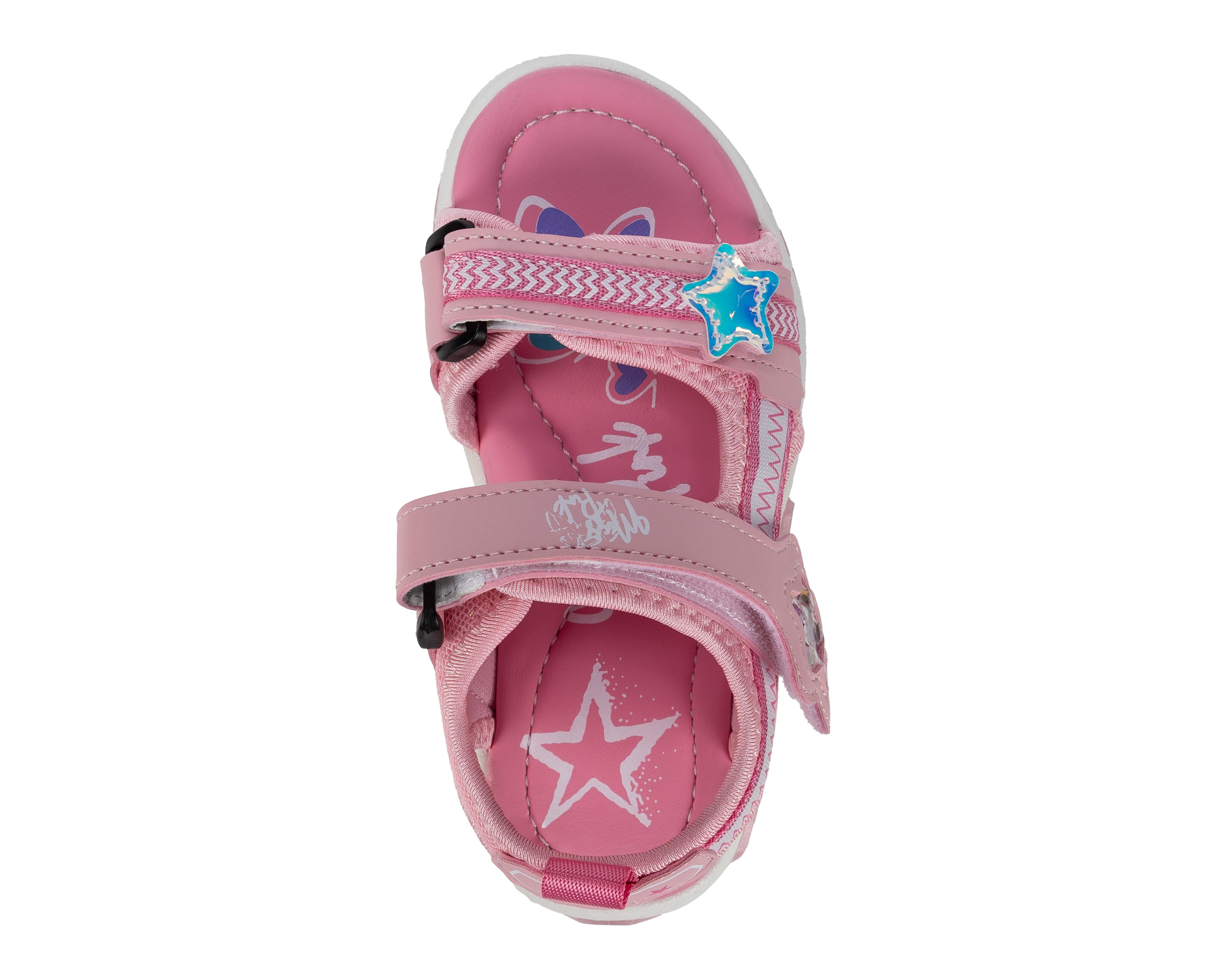 Foto 5 | Sandalias Miss Pink para Niña